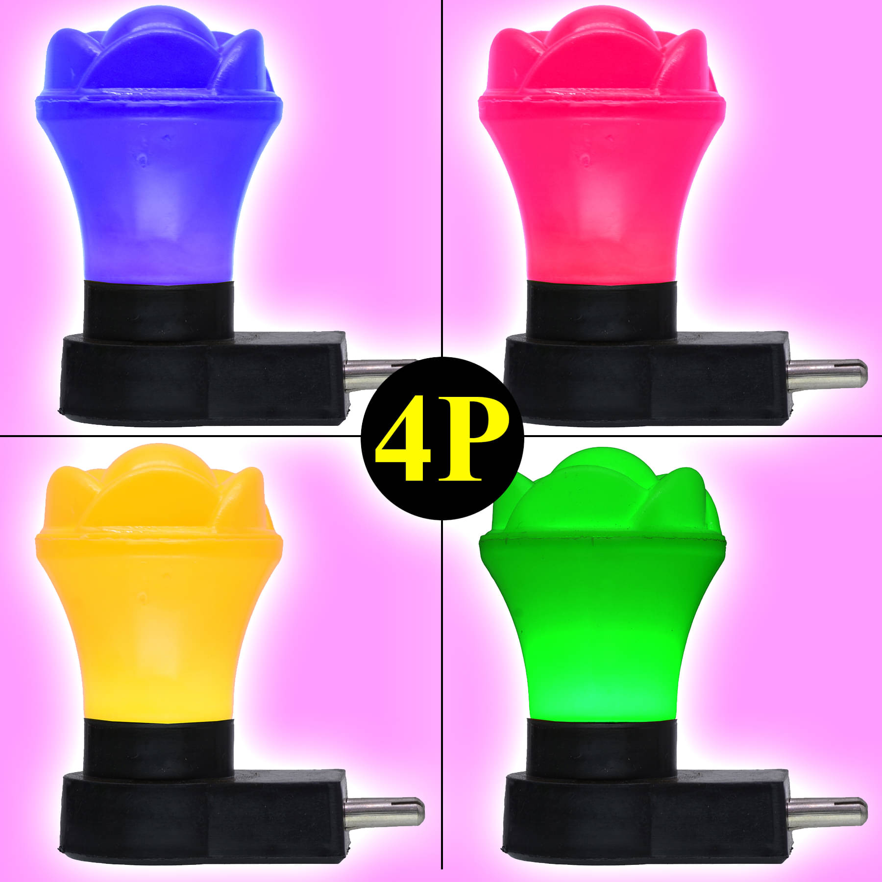 JMALL 0.5W Dimmable LED Bulb ( Pack of 4 ) JMALL 0.5W Dimmable LED Bulb ( Pack of 4 )