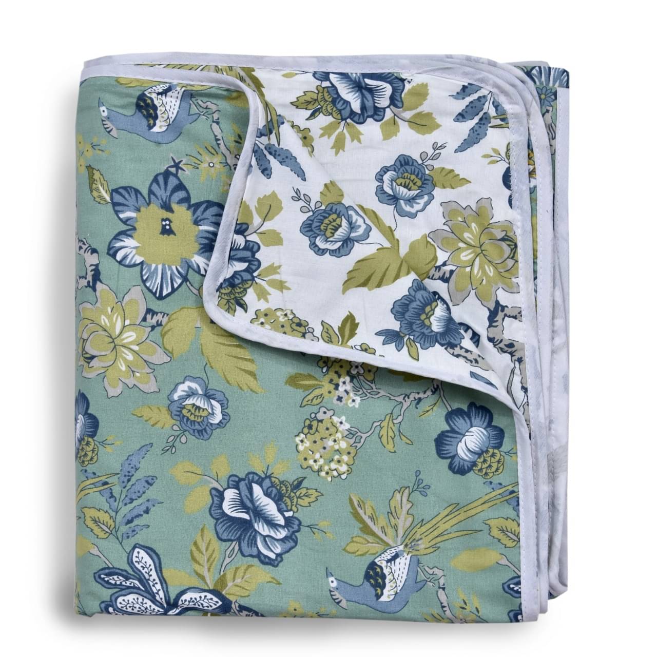 Jinaya's Cotton Printed Single Bed Dohar - Multi ( ) Jinaya's Cotton Printed Single Bed Dohar - Multi ( )