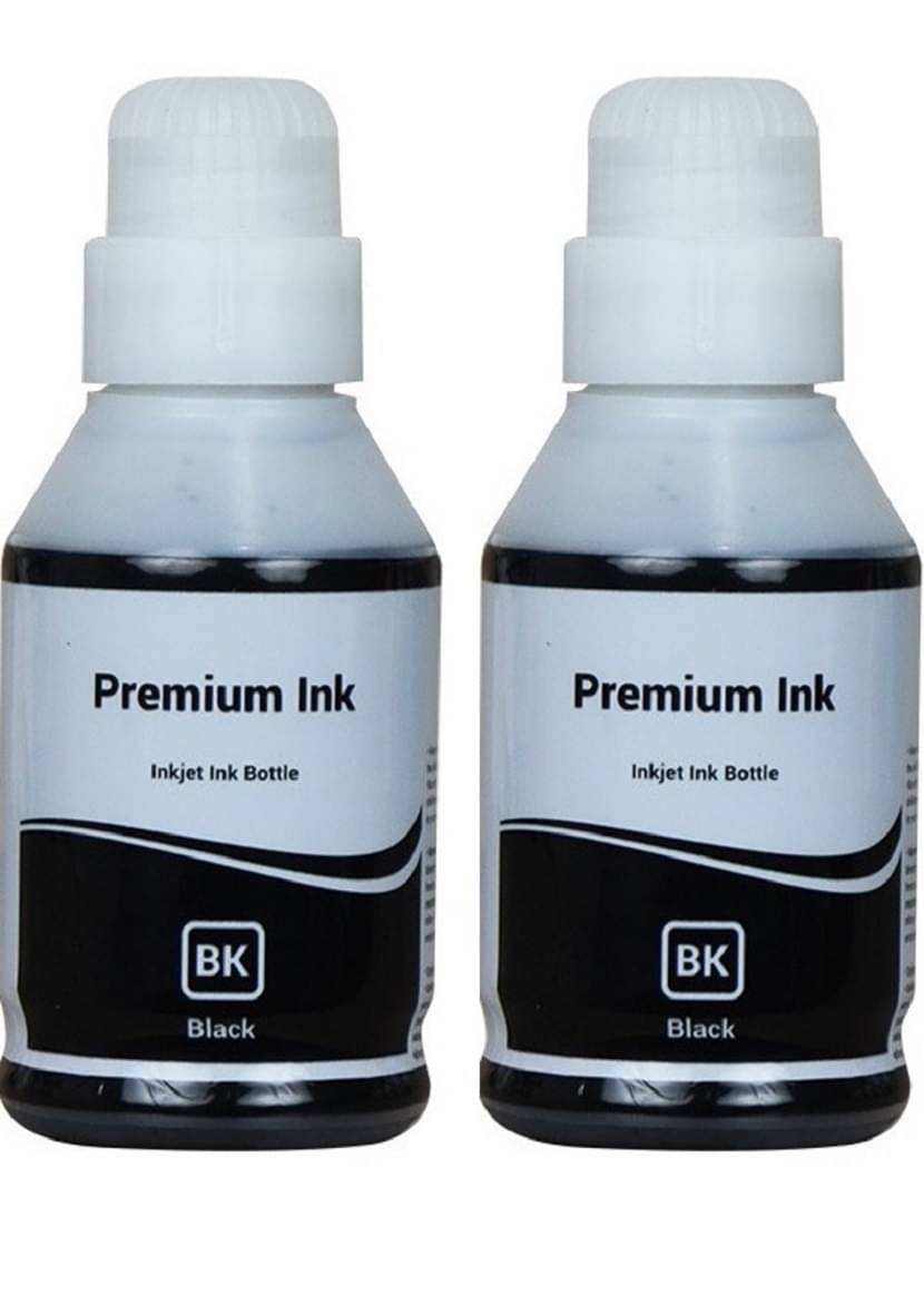     			KALAR 71 INK For G2060 Black Ink ( 135 ml ) Pack of 2 For GI-71 INK Printers CAN0N G1020 , G2020 , G2021, G3020 , G3021 , G3060