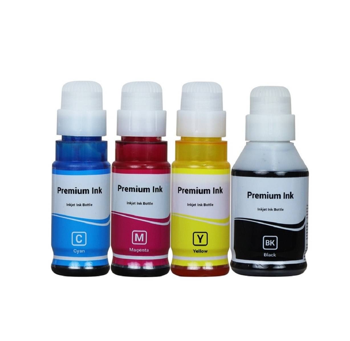     			KALAR 71 INK For G2060 Multicolor Pack of 4 Cartridge for Use Pixma G2020, G3020, G1020