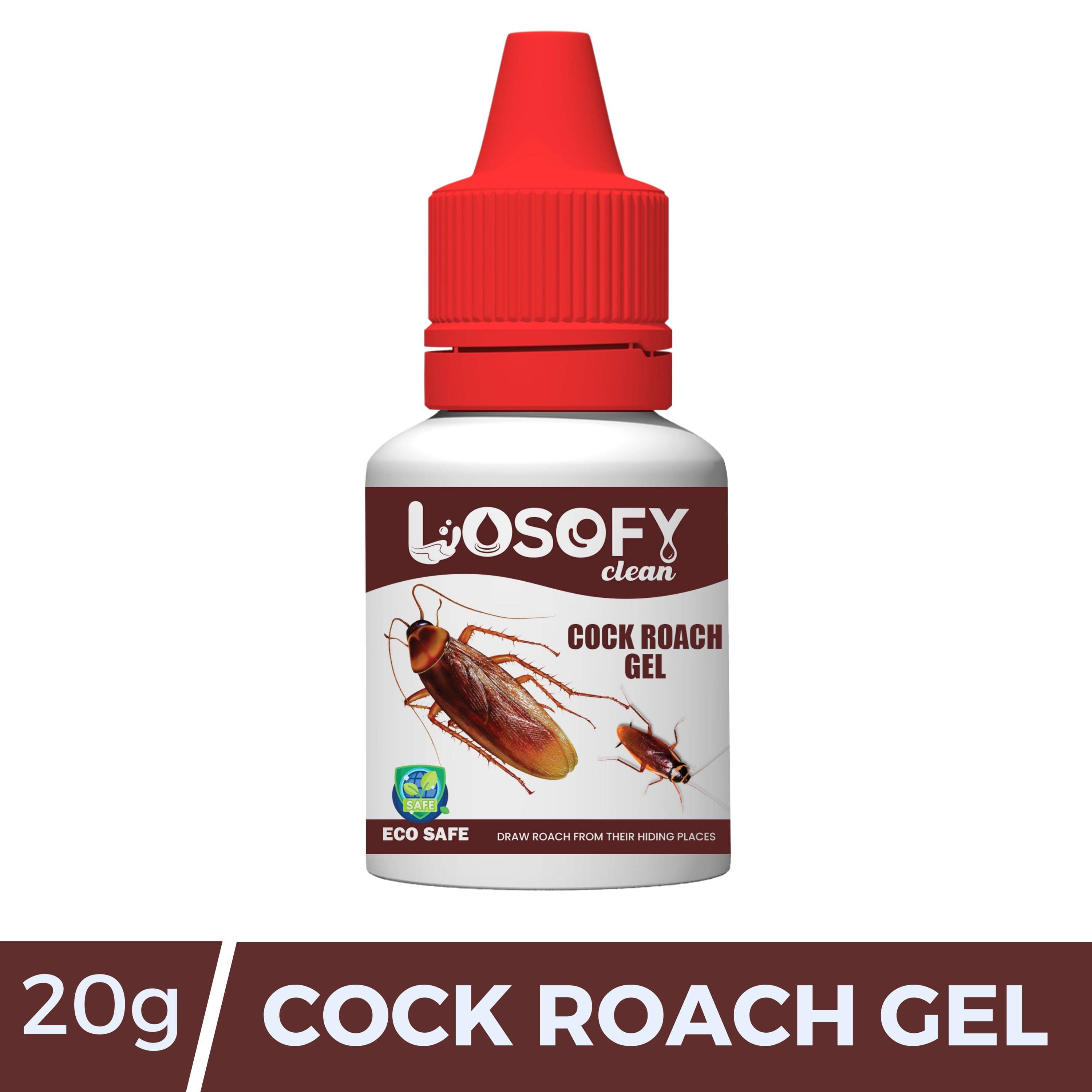     			LOSOFY CLEAN Cockroach Lotion