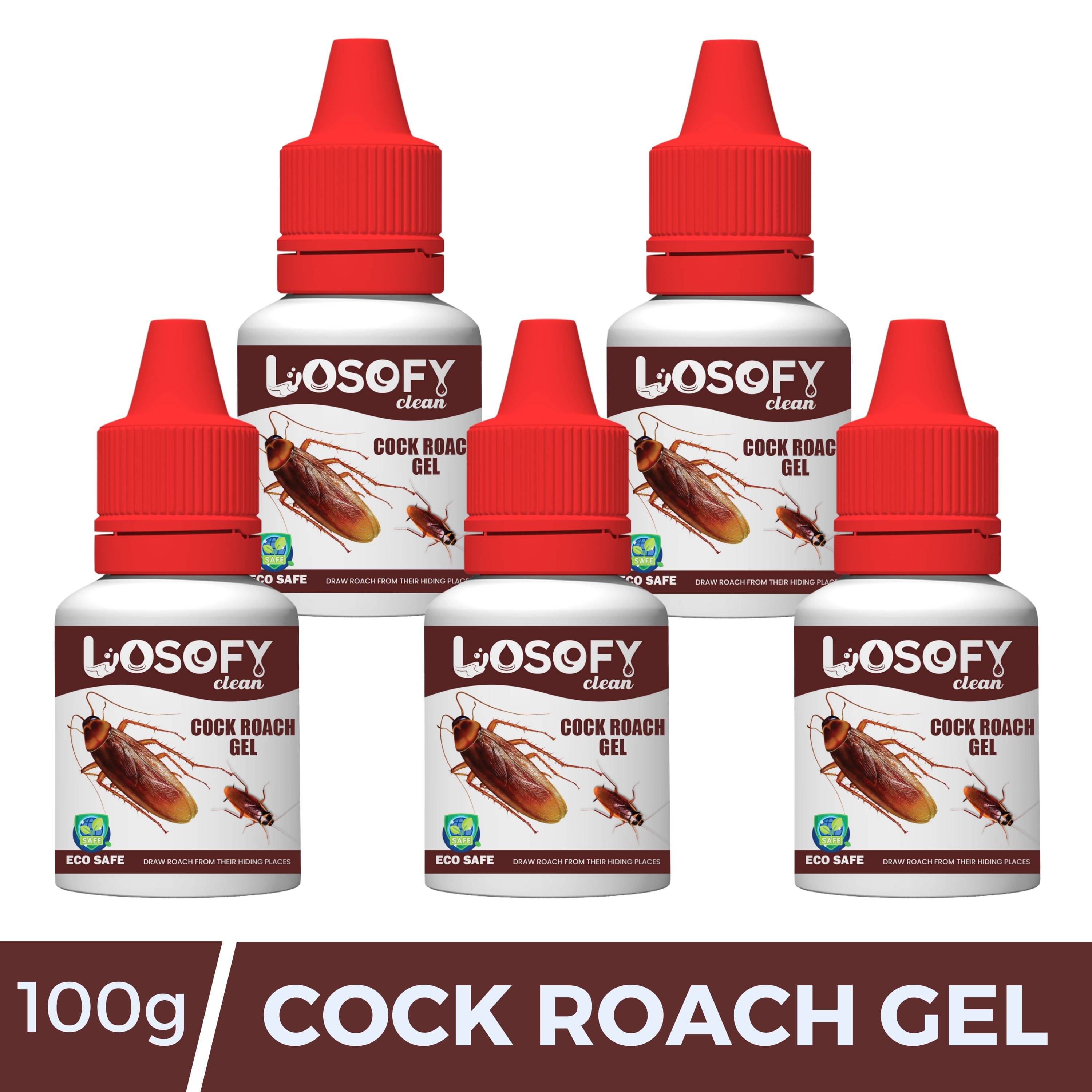     			LOSOFY CLEAN Cockroach Lotion