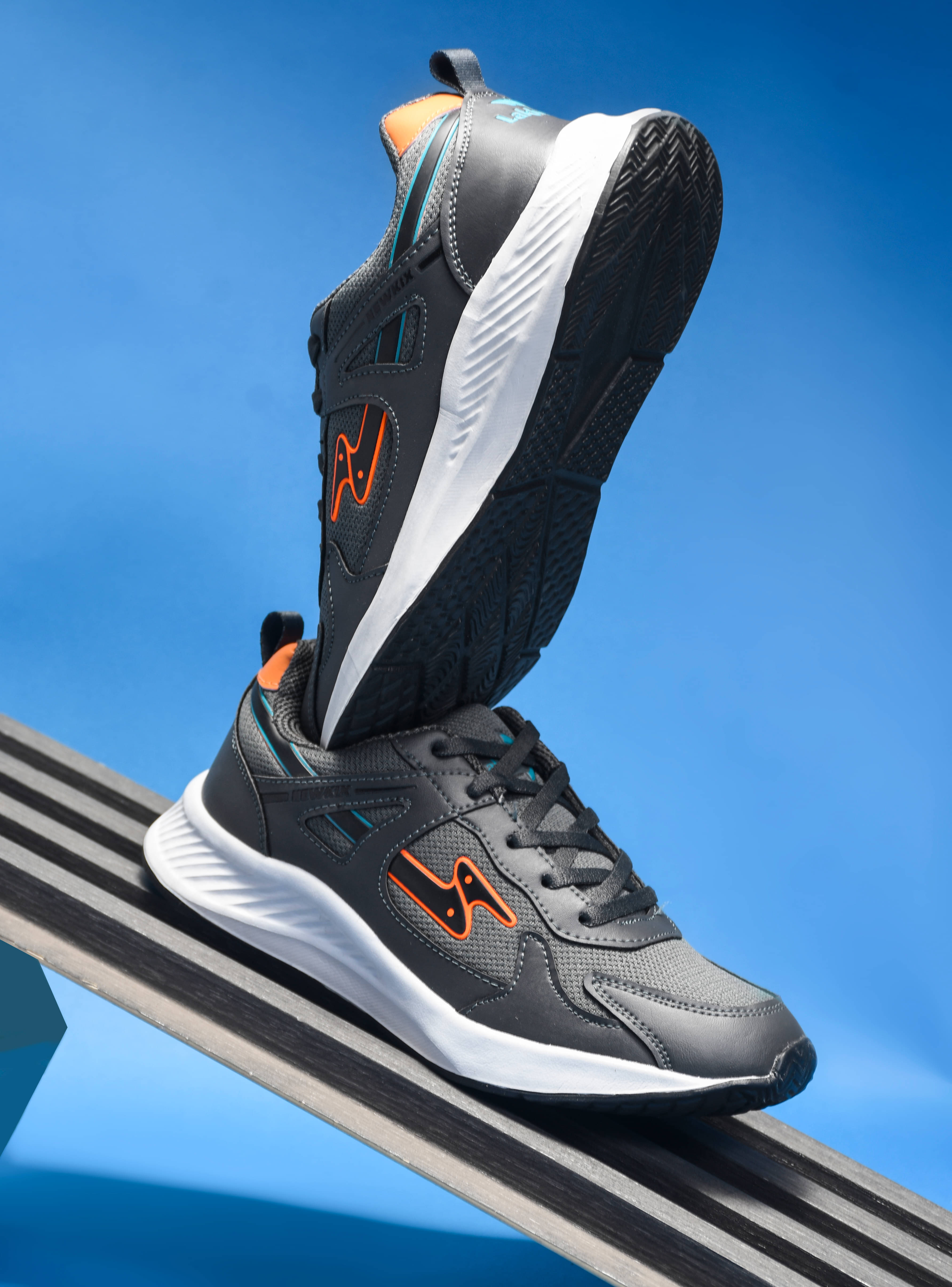 Lakhani Aashirwad Active-06 Gray Men's Sports Running Shoes Lakhani Aashirwad Active-06 Gray Men's Sports Running Shoes