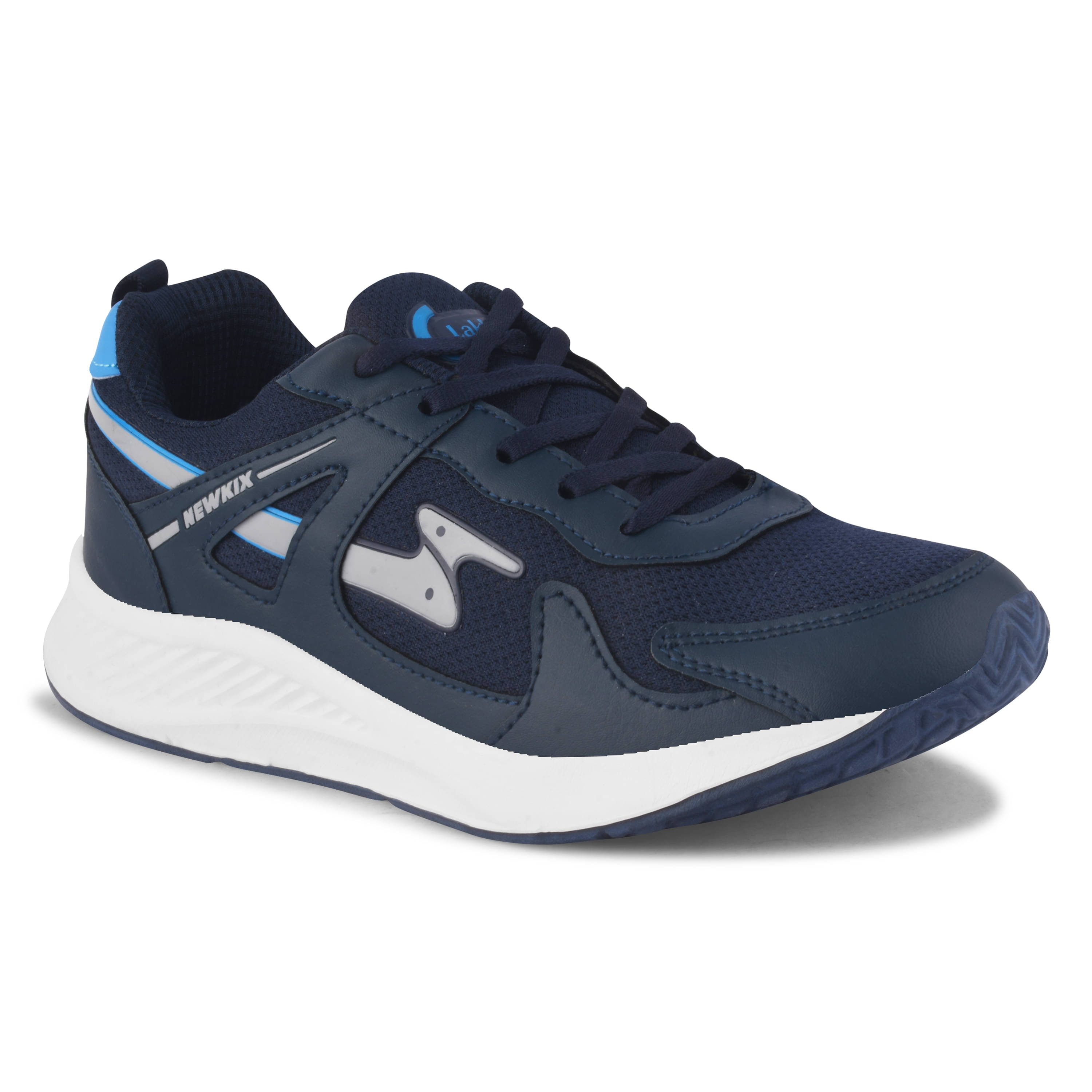 Lakhani Aashirwad Active-06 Navy Men's Sports Running Shoes Lakhani Aashirwad Active-06 Navy Men's Sports Running Shoes