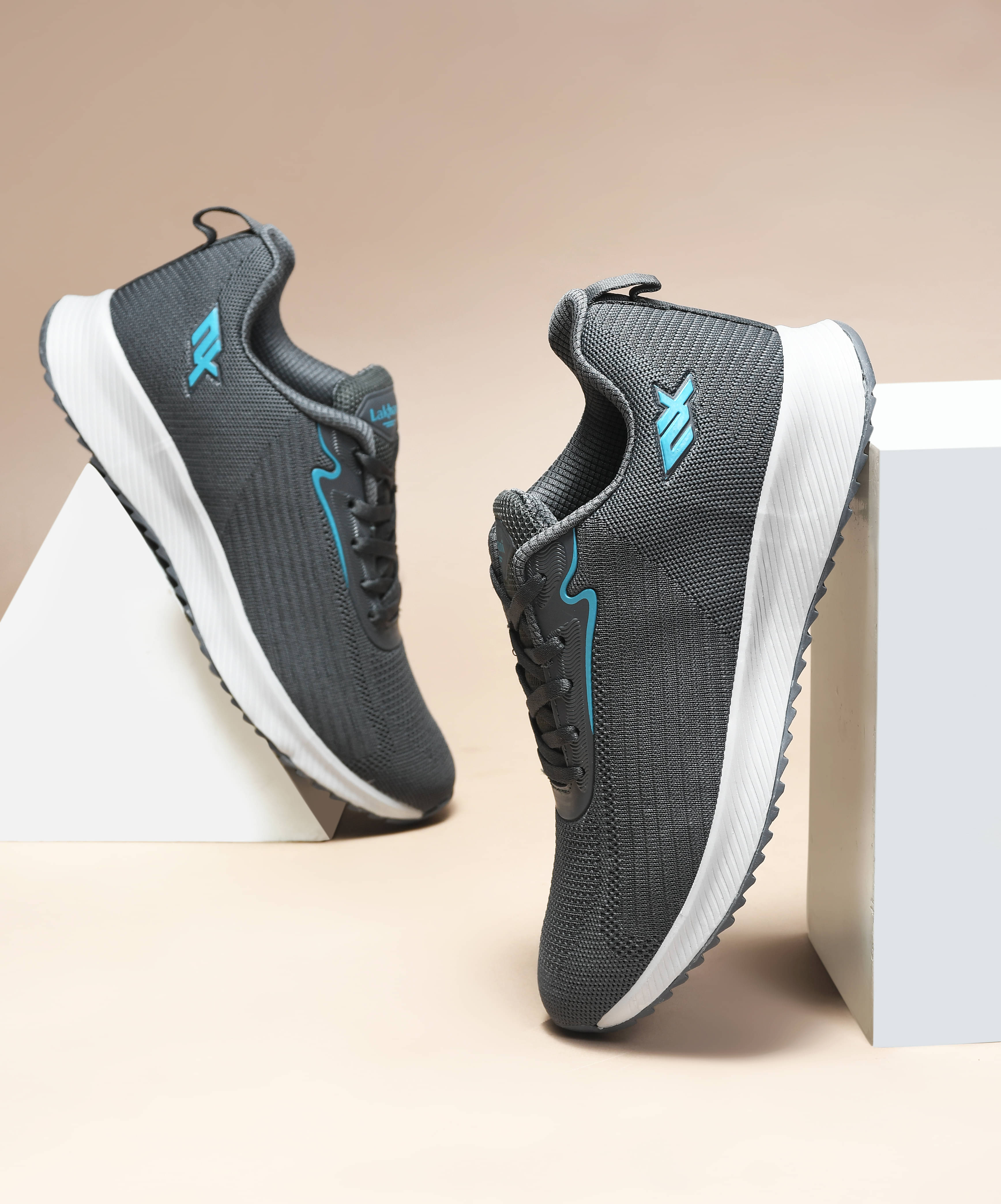 Lakhani Aashirwad Kick-13 Gray Men's Sports Running Shoes Lakhani Aashirwad Kick-13 Gray Men's Sports Running Shoes