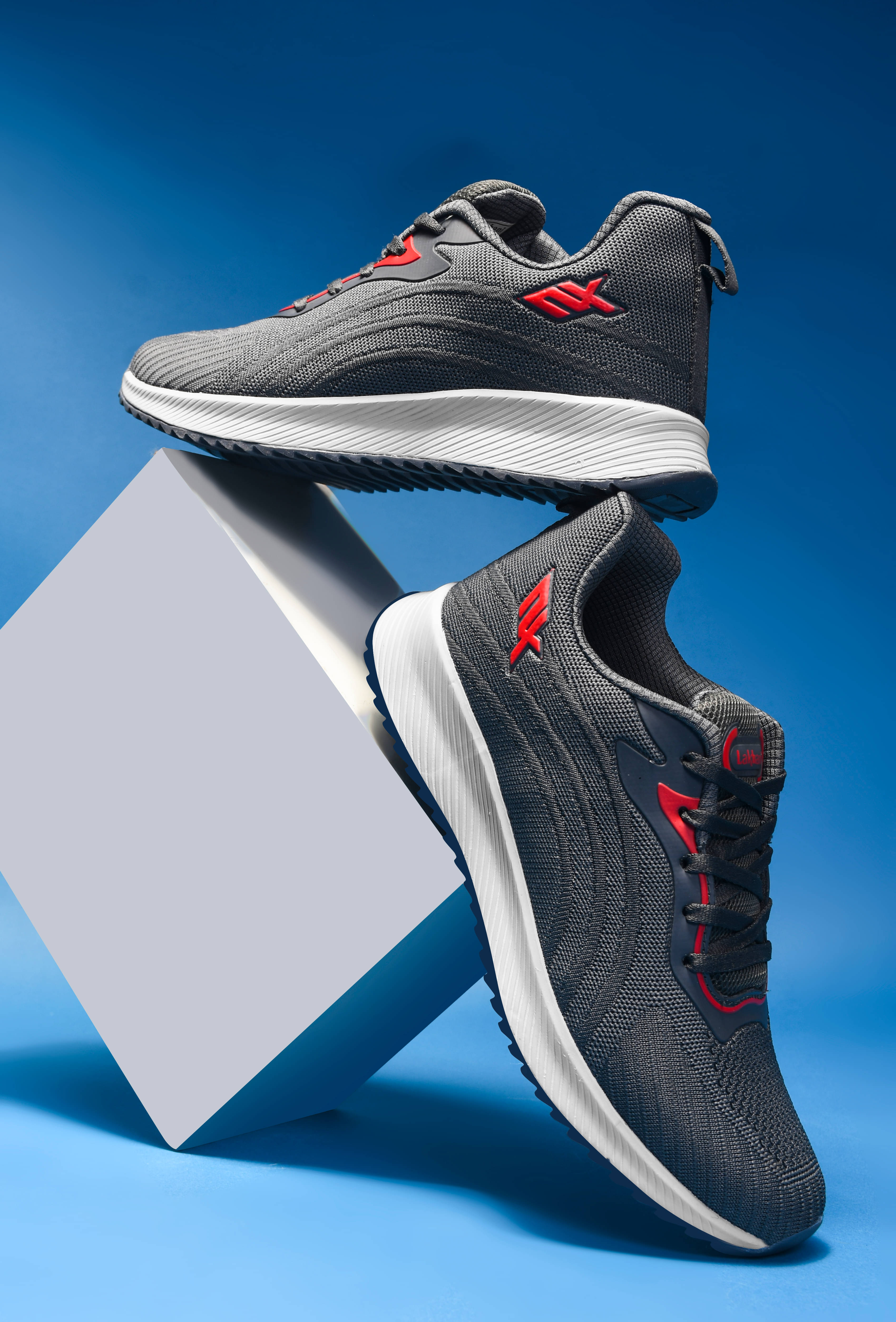 Lakhani Aashirwad Kick-14 Gray Men's Sports Running Shoes Lakhani Aashirwad Kick-14 Gray Men's Sports Running Shoes