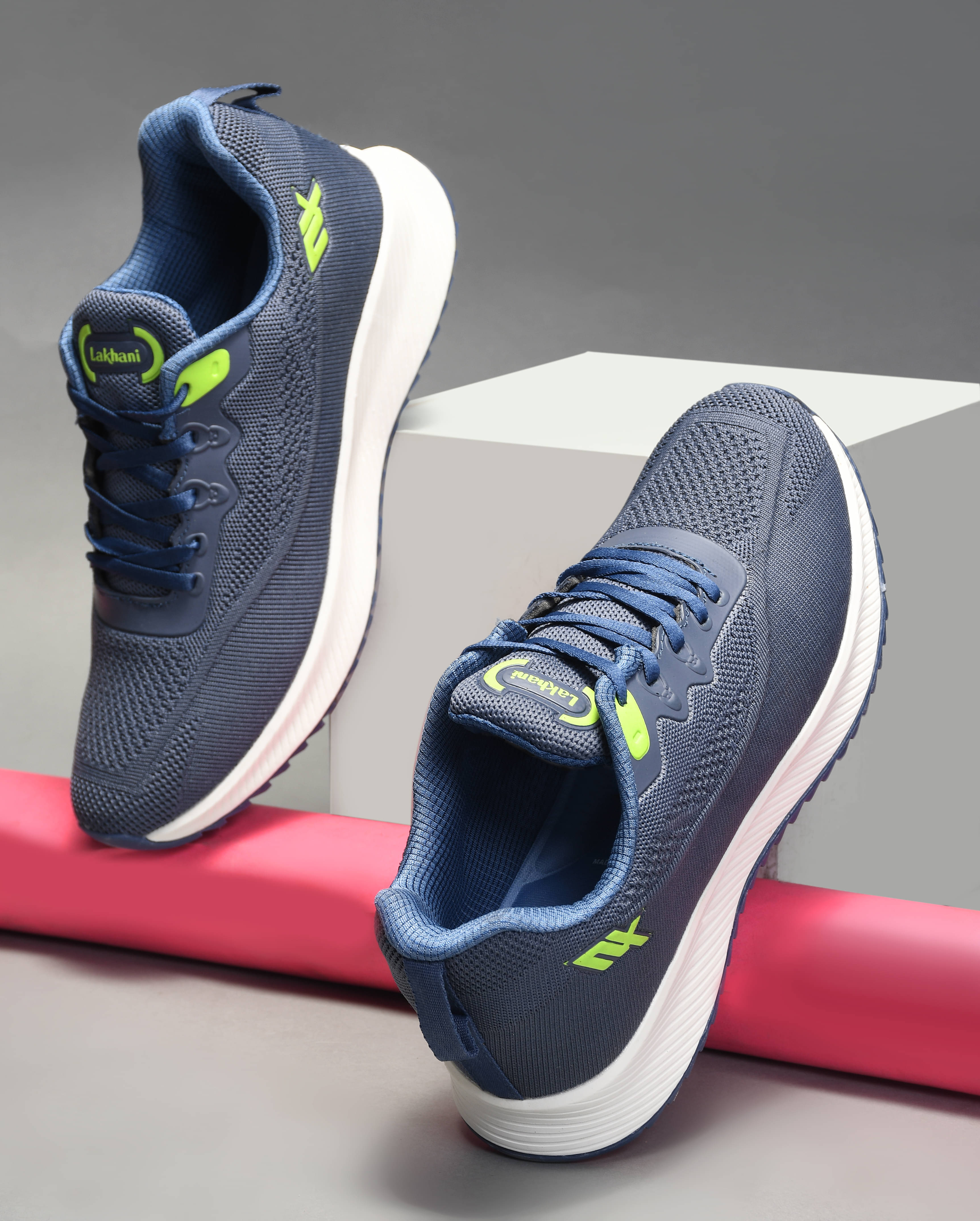 Lakhani Aashirwad Kick-15 Multicolor Men's Sports Running Shoes Lakhani Aashirwad Kick-15 Multicolor Men's Sports Running Shoes