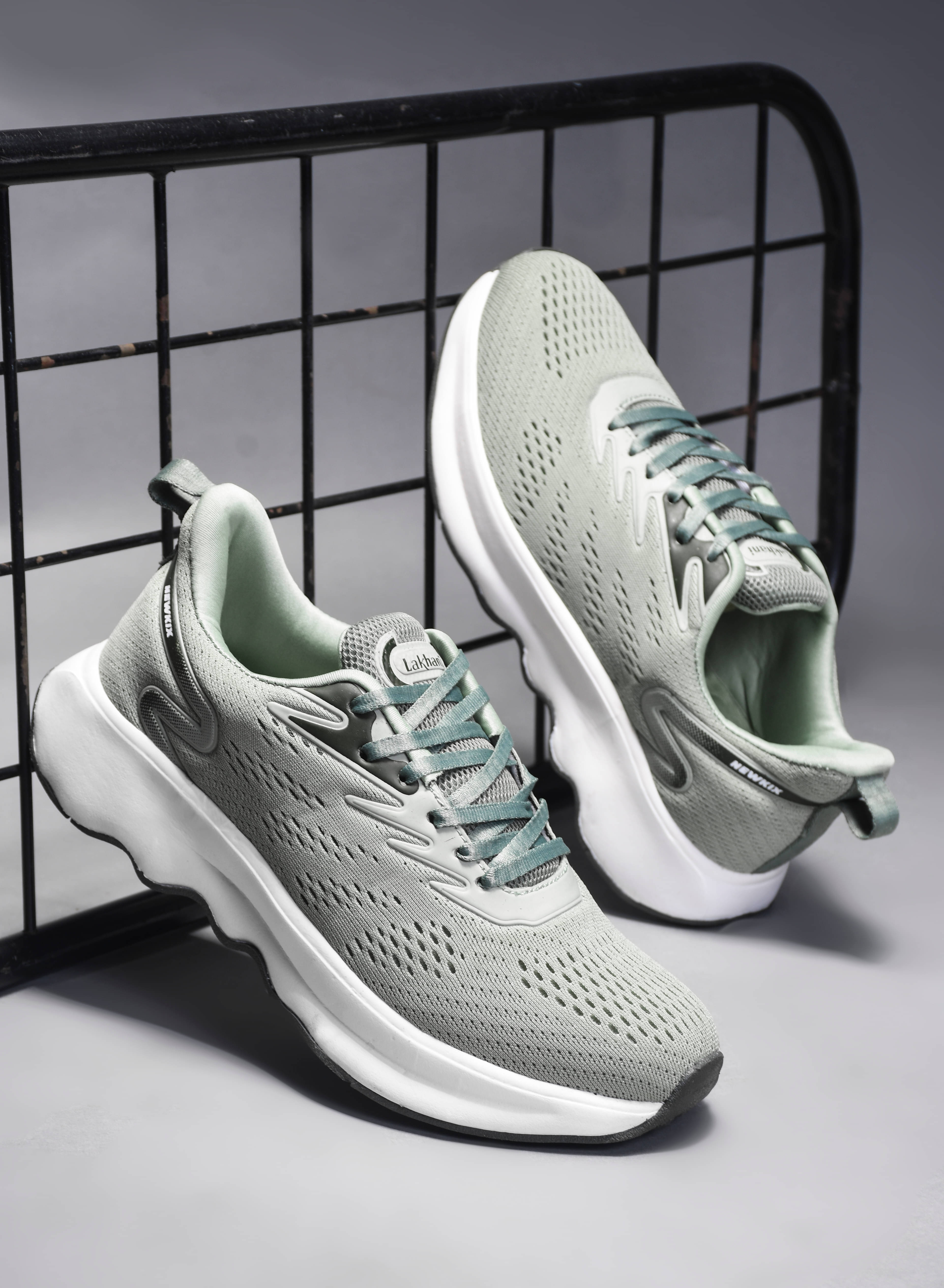 Lakhani Aashirwad Ranger-04 Green Men's Sports Running Shoes Lakhani Aashirwad Ranger-04 Green Men's Sports Running Shoes