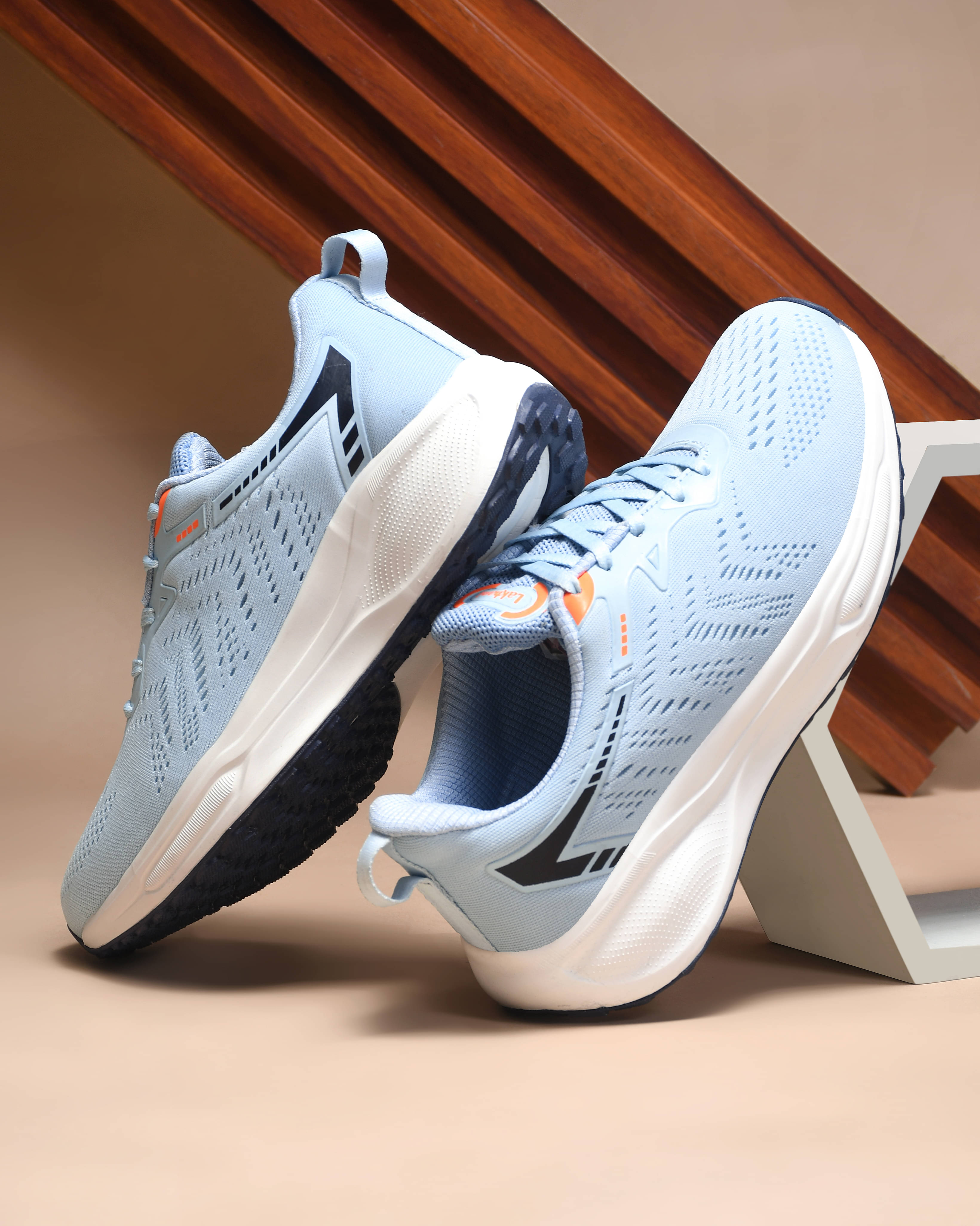 Lakhani Aashirwad Ranger-08 Navy Men's Sports Running Shoes Lakhani Aashirwad Ranger-08 Navy Men's Sports Running Shoes