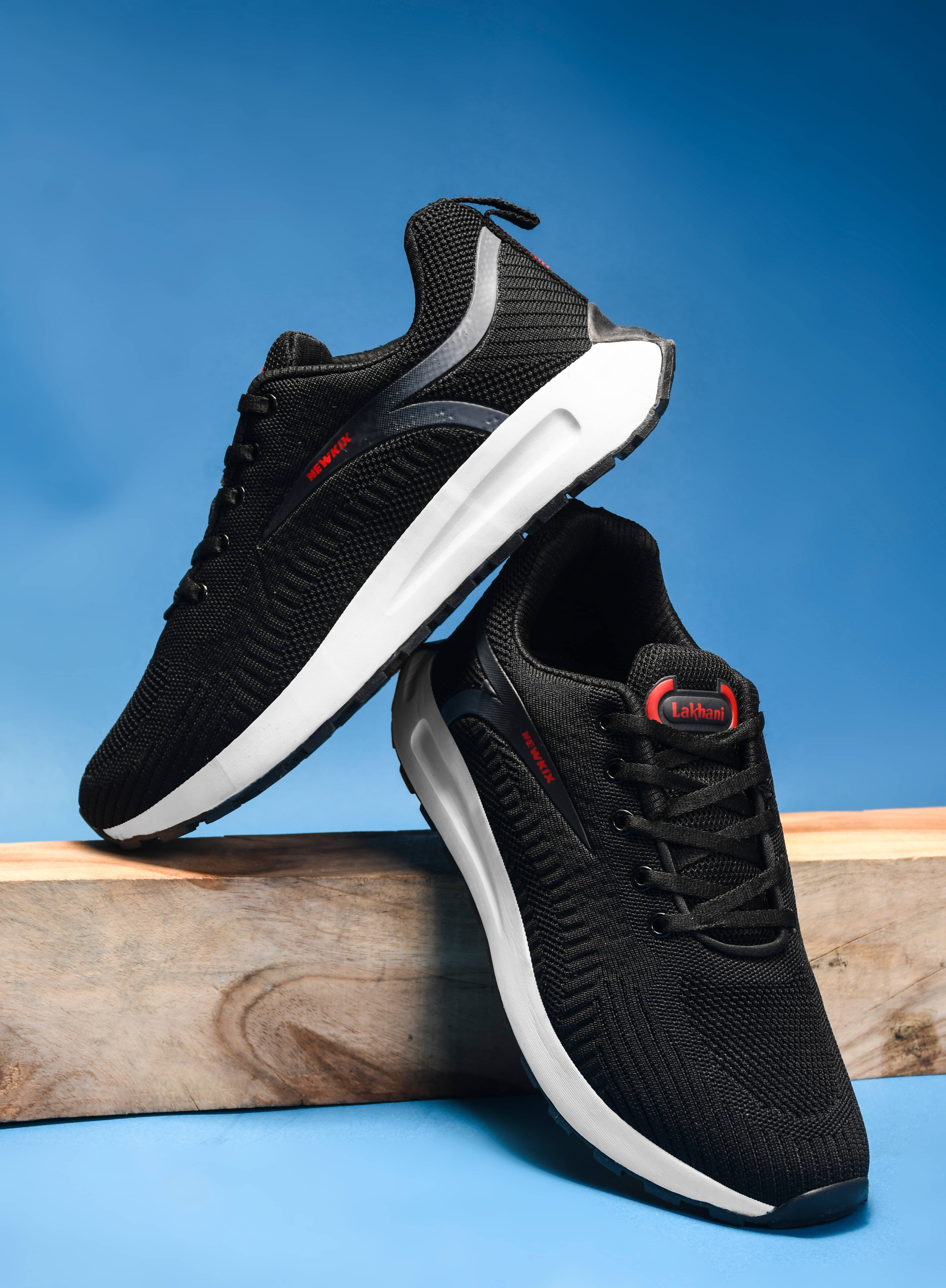 Lakhani Aashirwad Vitara-05 Black Men's Sports Running Shoes Lakhani Aashirwad Vitara-05 Black Men's Sports Running Shoes