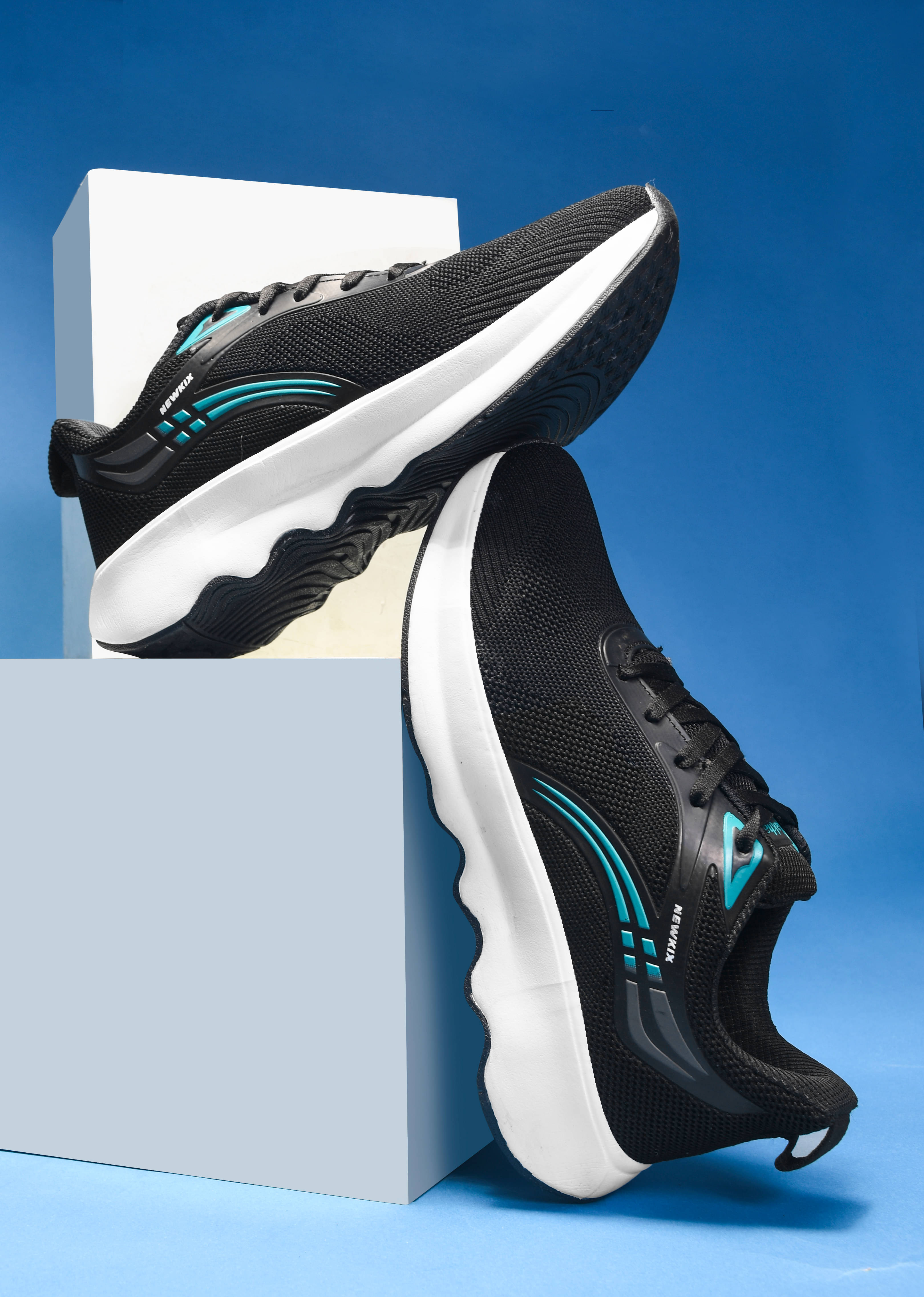     			Lakhani Aashirwad Vitara-08 Black Men's Sports Running Shoes