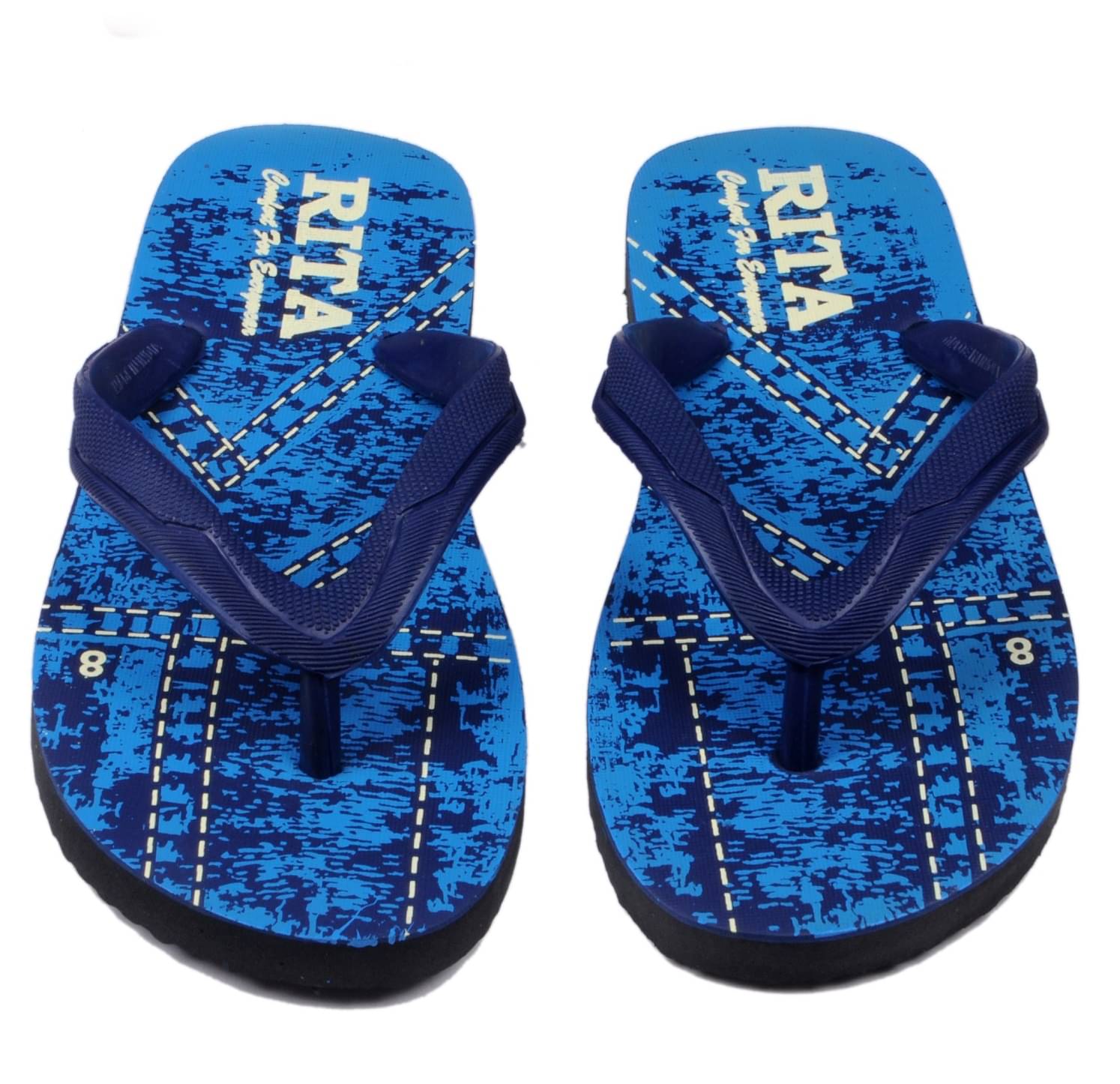     			METAMORPH X RITA Blue Men's Daily Slipper