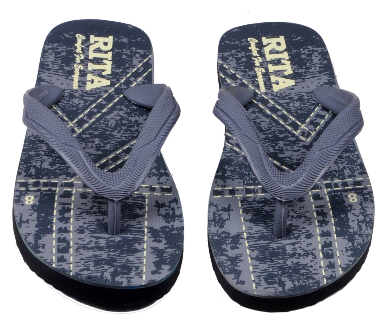     			METAMORPH X RITA Grey Men's Daily Slipper