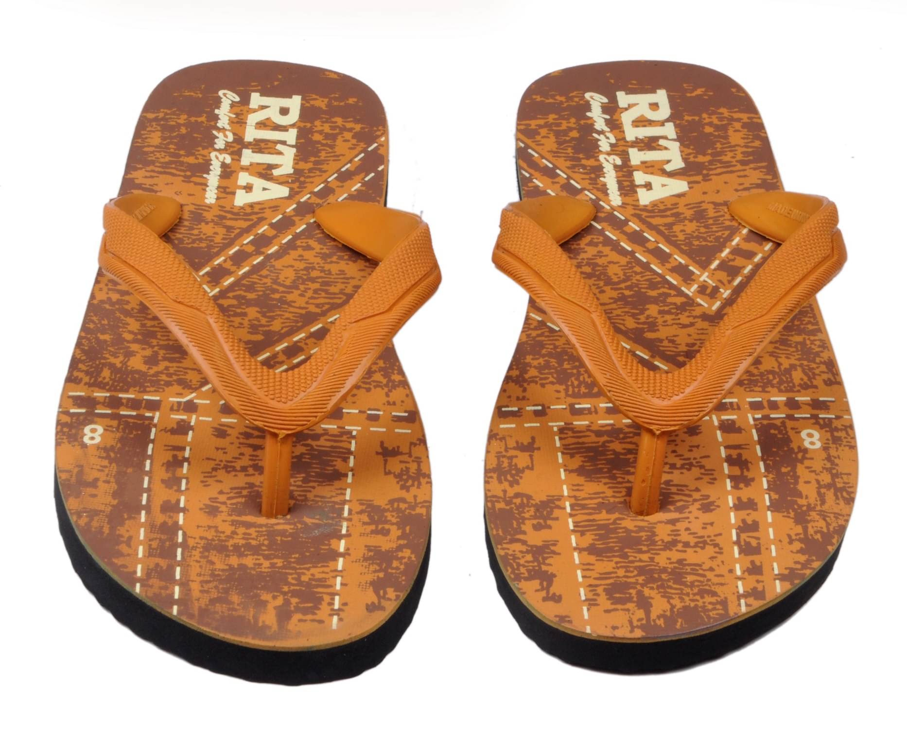     			METAMORPH X RITA Tan Men's Daily Slipper