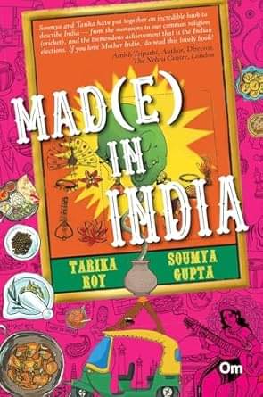     			Mad(e) In India Paperback – 25 September 2021