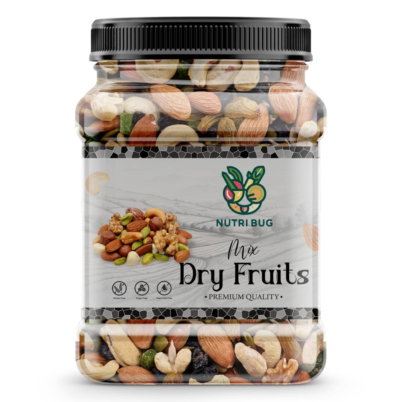 Nutri bug Mixed Nuts 500gm Nutri bug Mixed Nuts 500gm