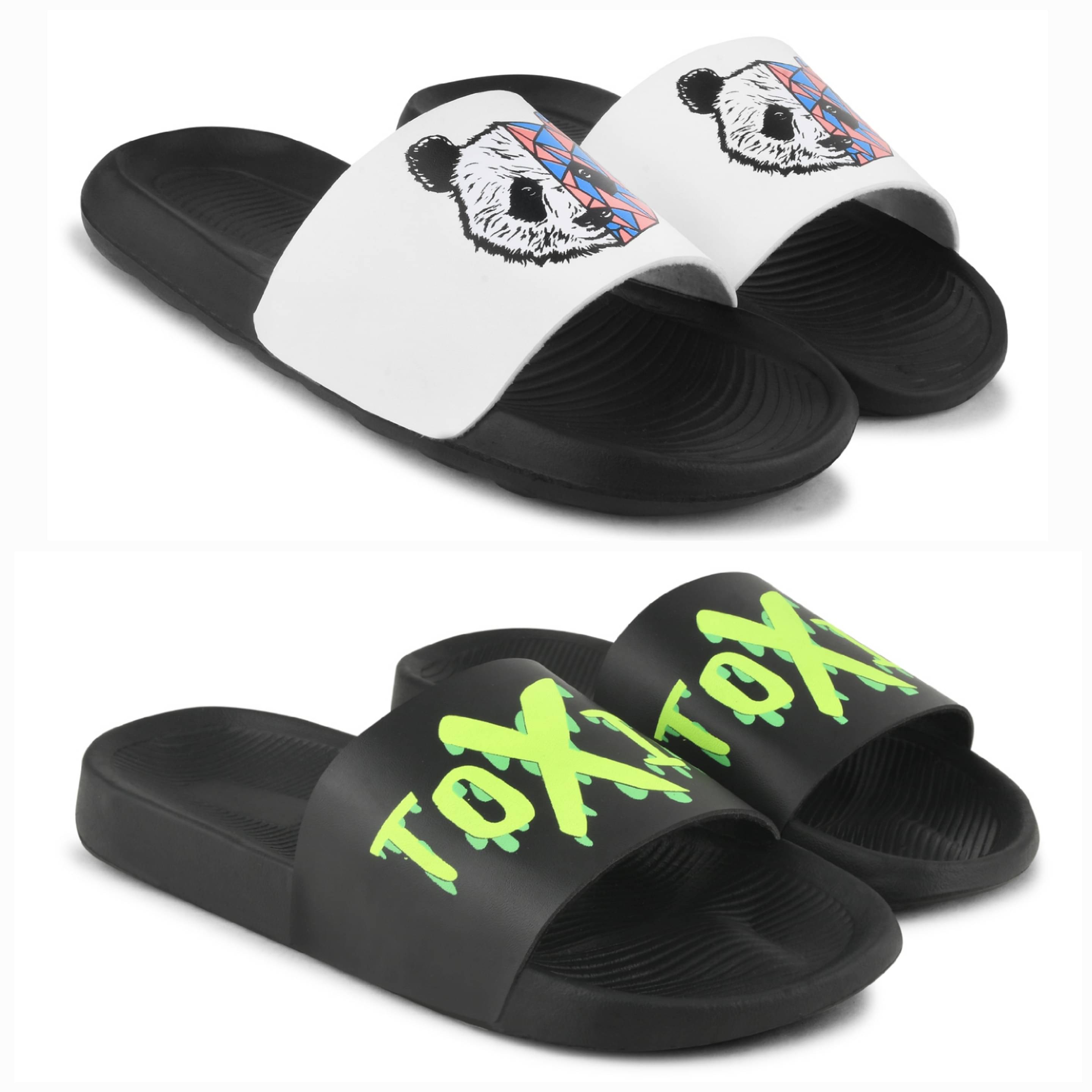     			PERY PAO Multi Color Men's Combo Slipper