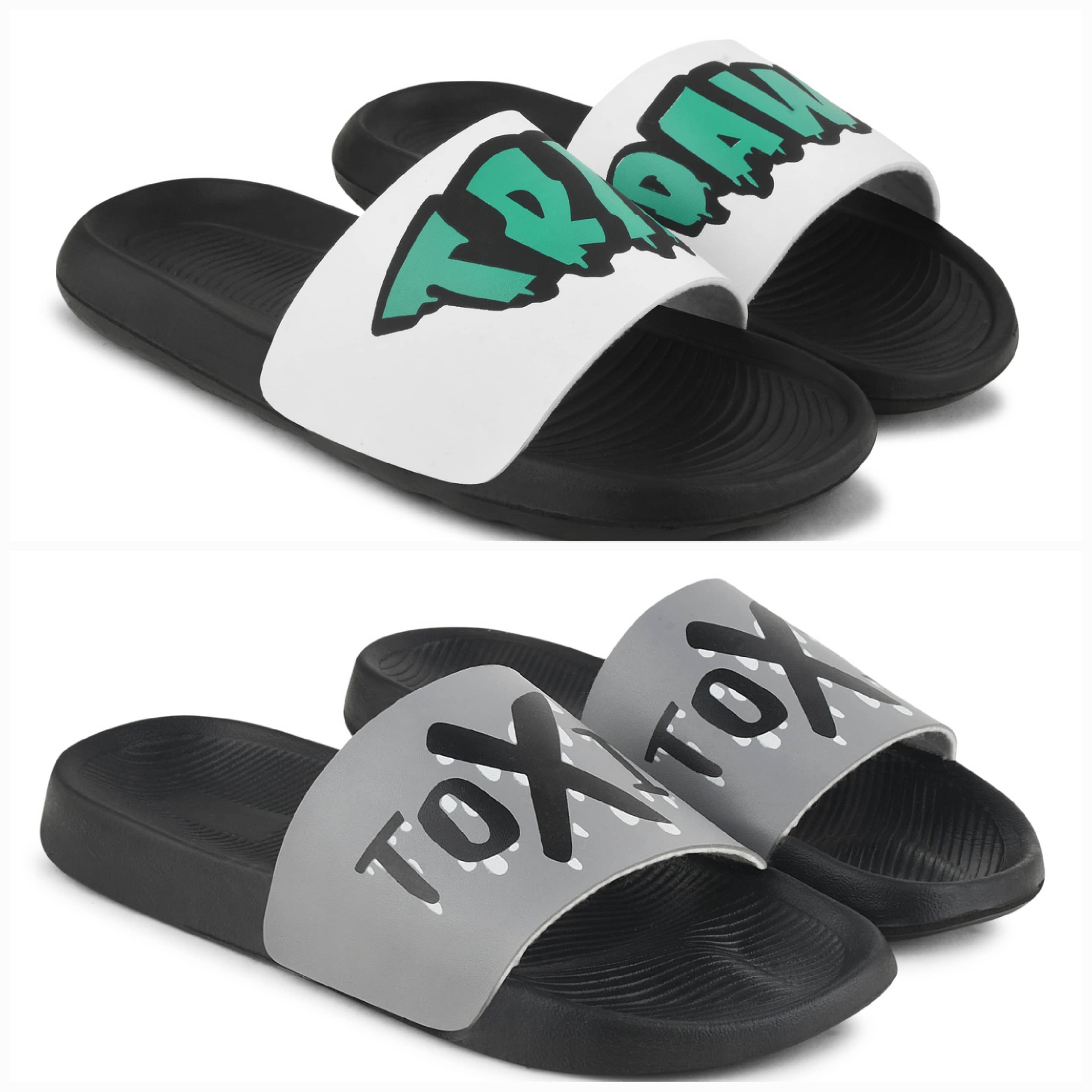 PERY PAO Multi Color Men's Combo Slipper
