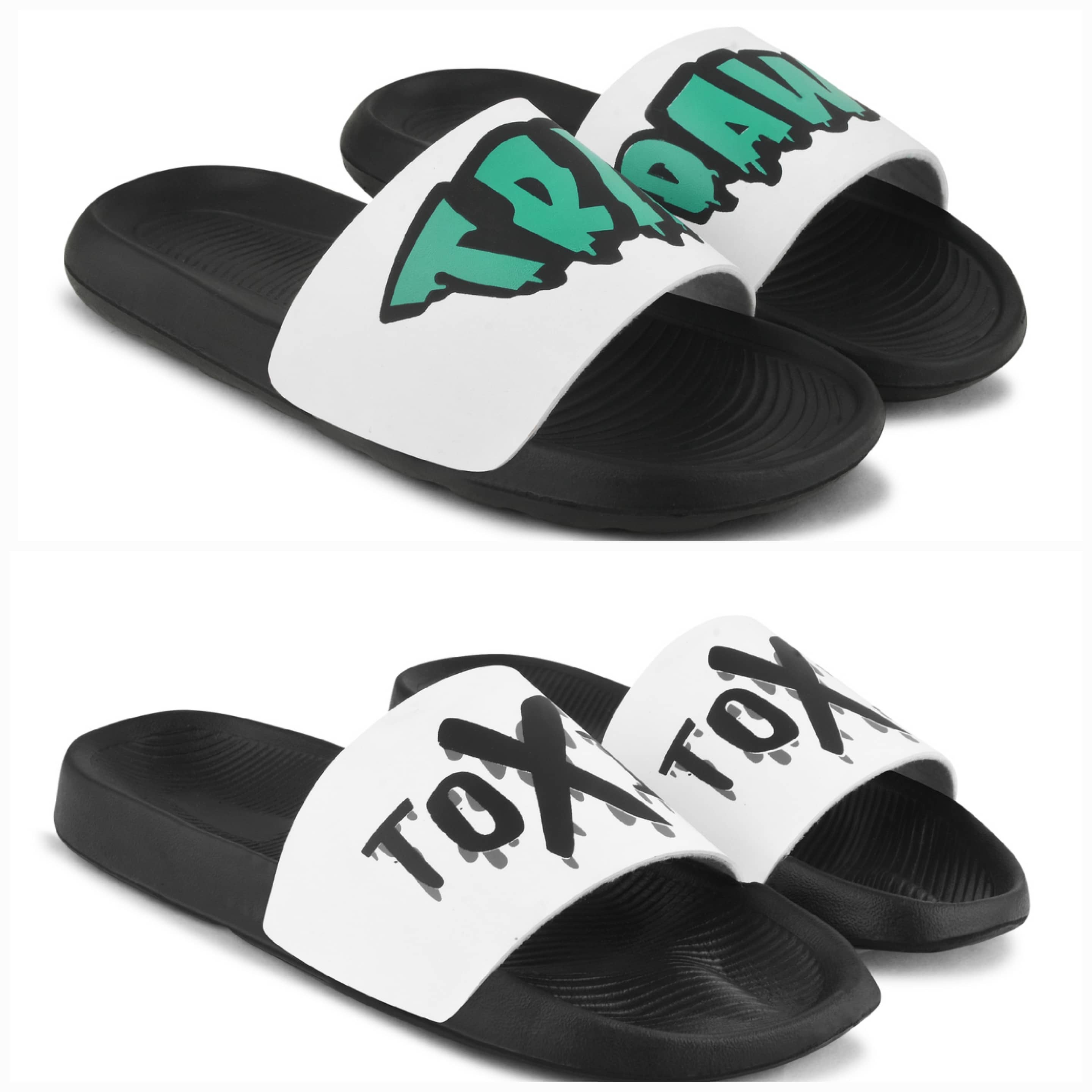 PERY PAO Multi Color Men's Combo Slipper