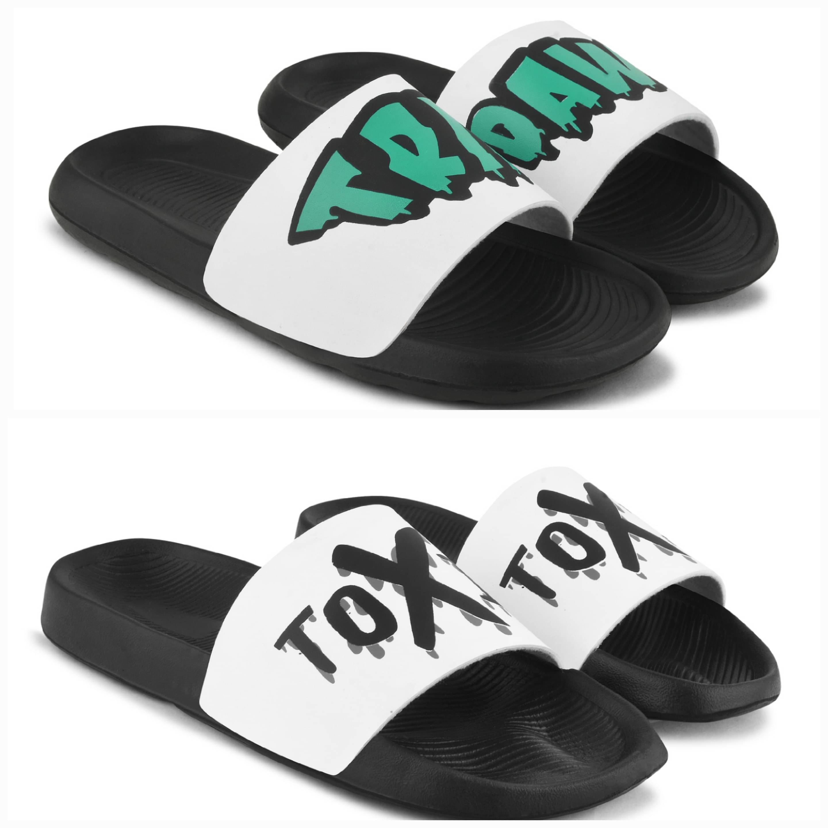     			PERY PAO Multi Color Men's Combo Slipper