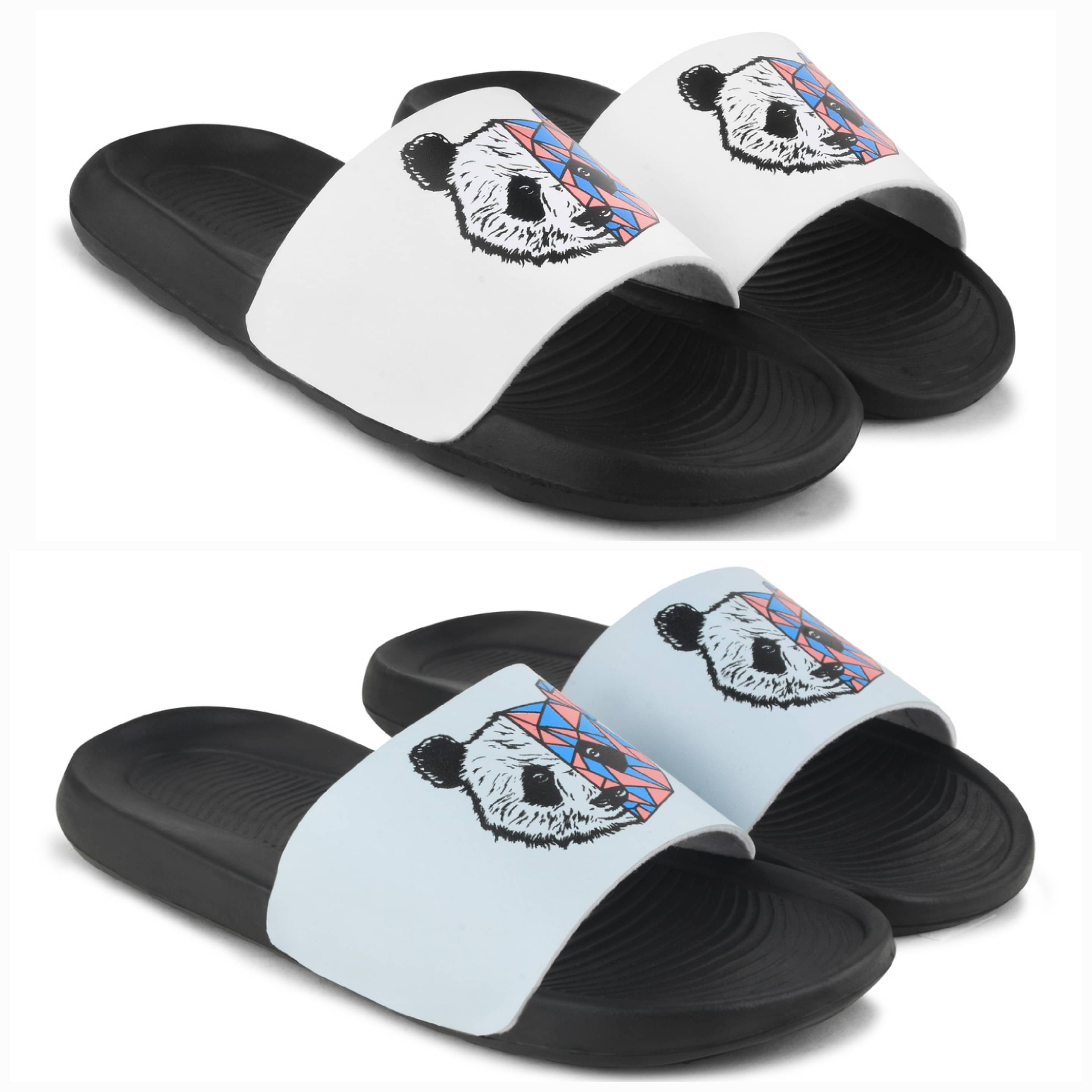    			PERY PAO Multi Color Men's Combo Slipper