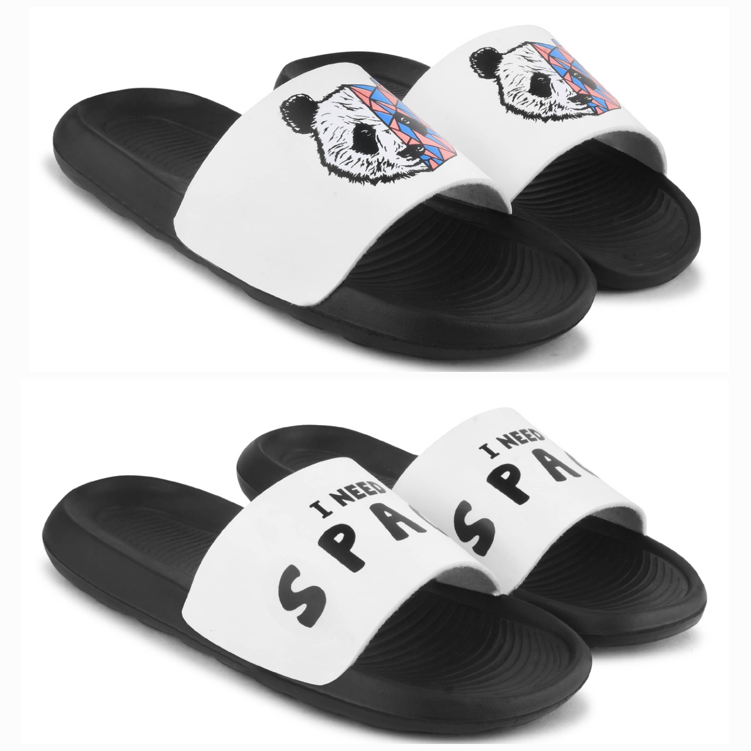     			PERY PAO Multi Color Men's Combo Slipper
