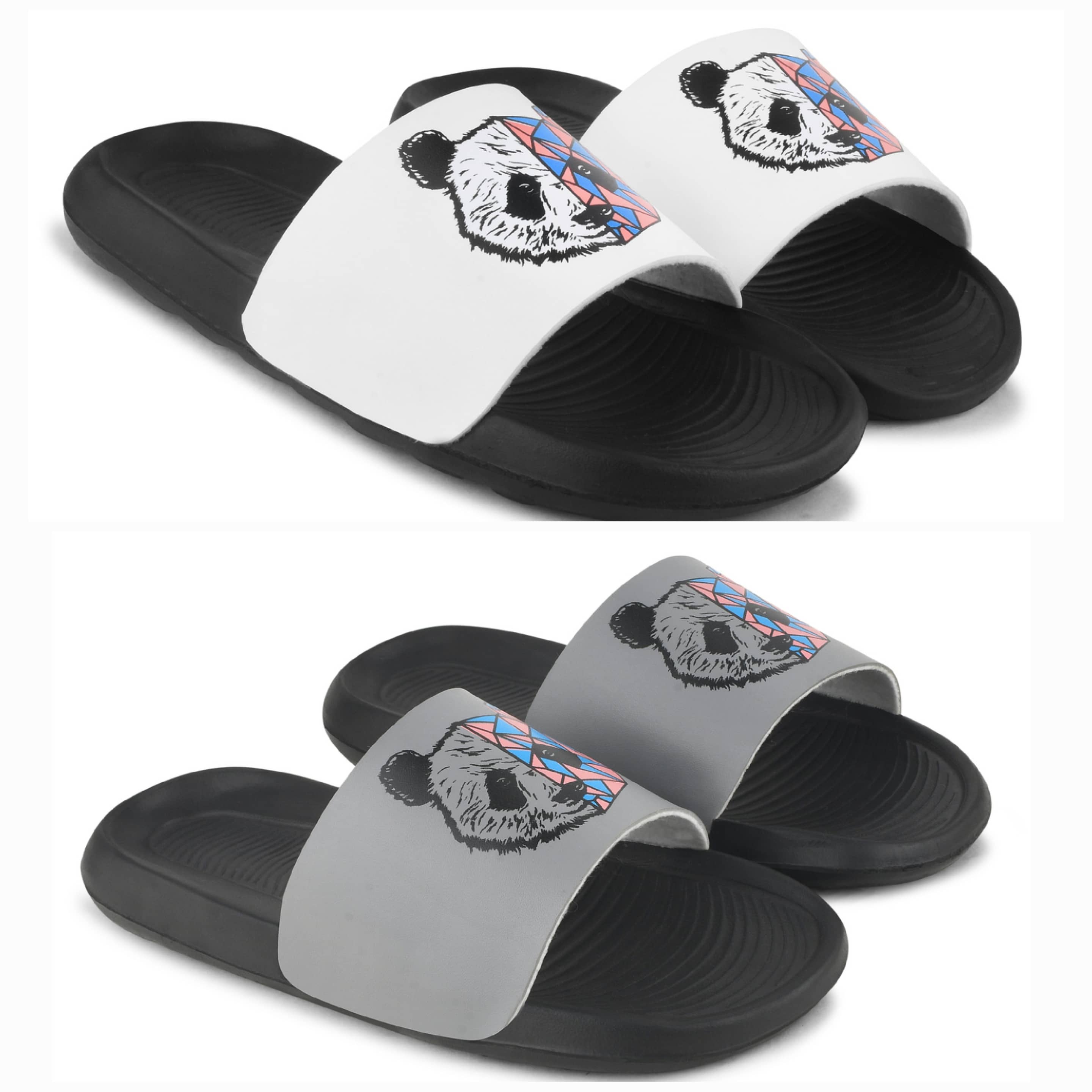 PERY PAO Multi Color Men's Combo Slipper