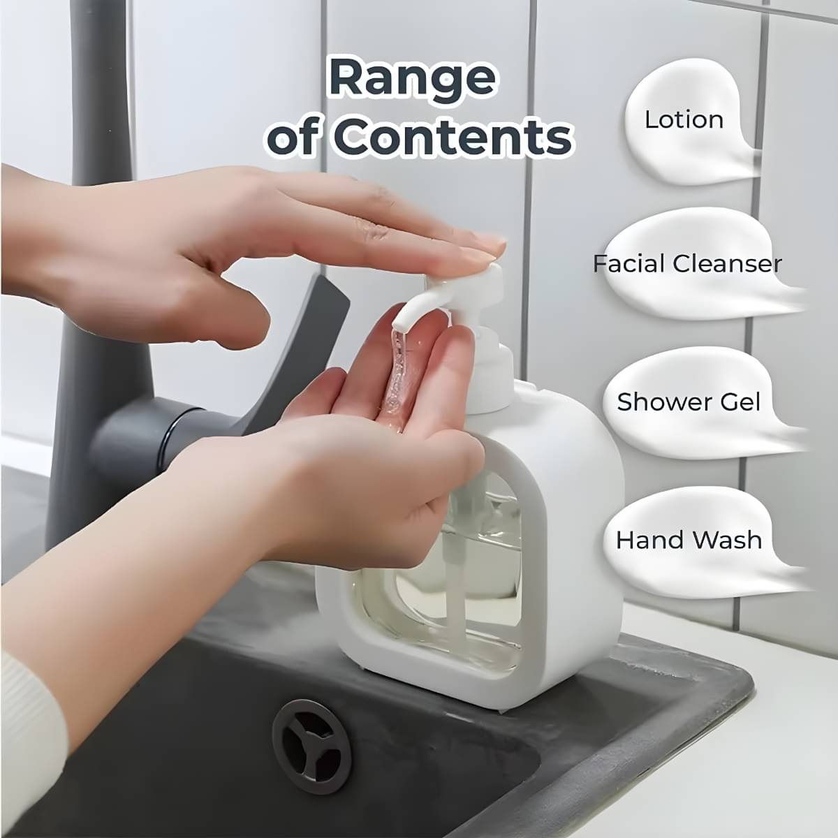     			Radhe Craetion - Soap Dispenser 17*10*5