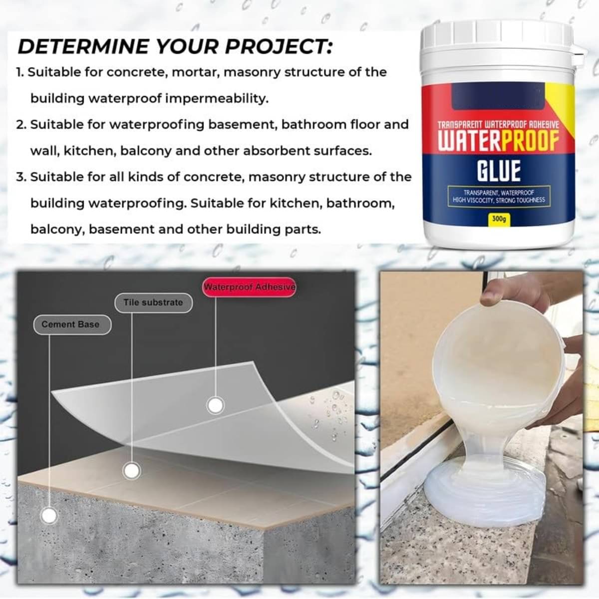 Radhe Creation Leakage Glue     			Radhe Creation Leakage Glue