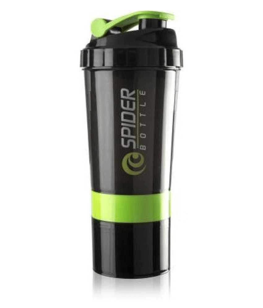     			Royal Craft Plastic Black 500 mL Shaker ( Pack of 1 )