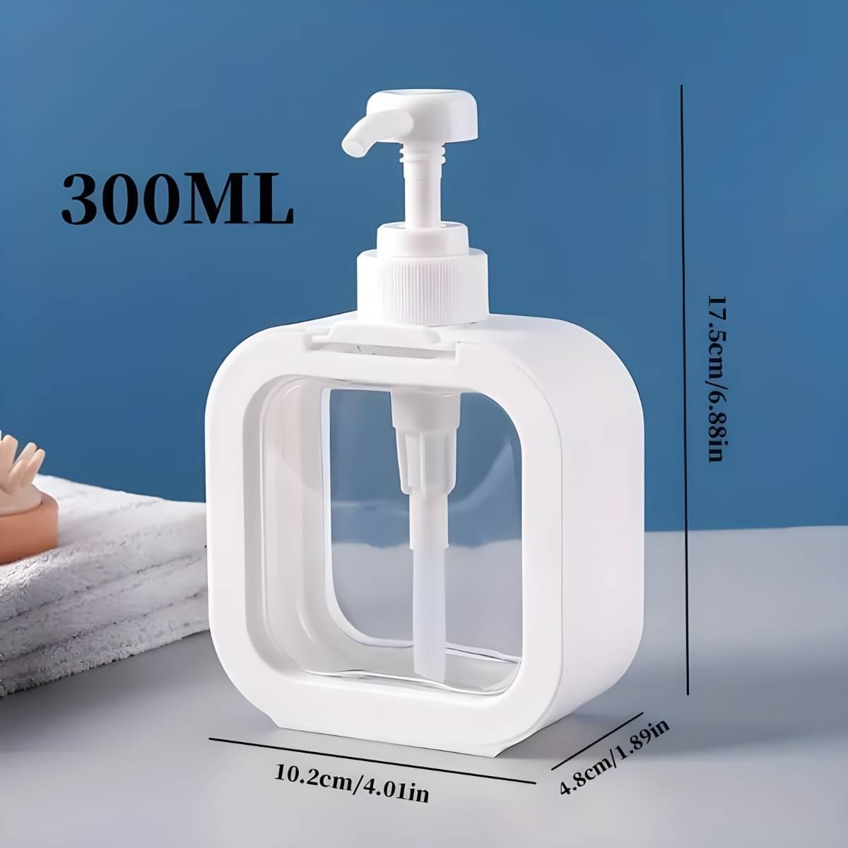     			SARVASHVA TRENDS - Soap Dispenser 17*10*5