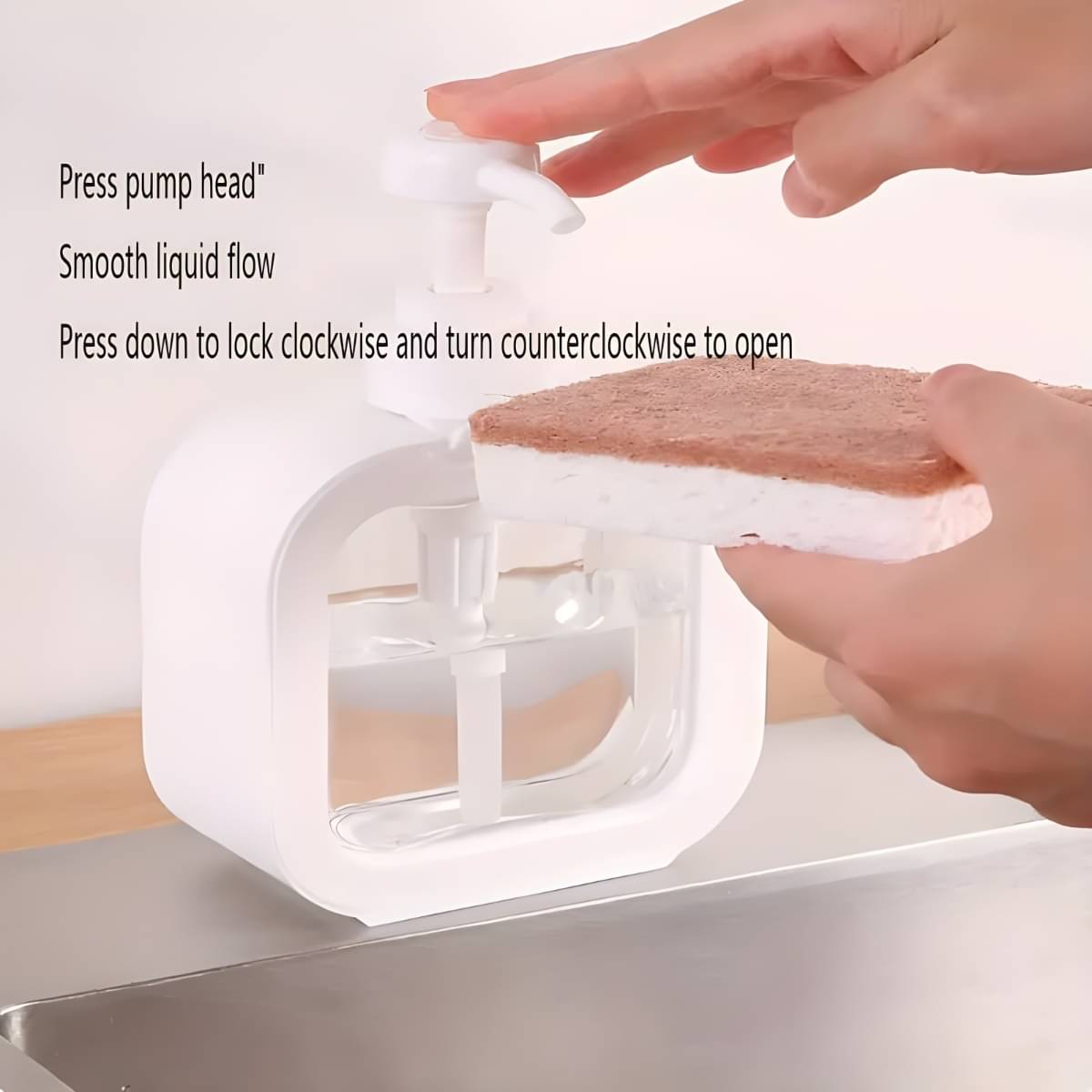     			SARVASHVA TRENDS - Soap Dispenser 17*10*5