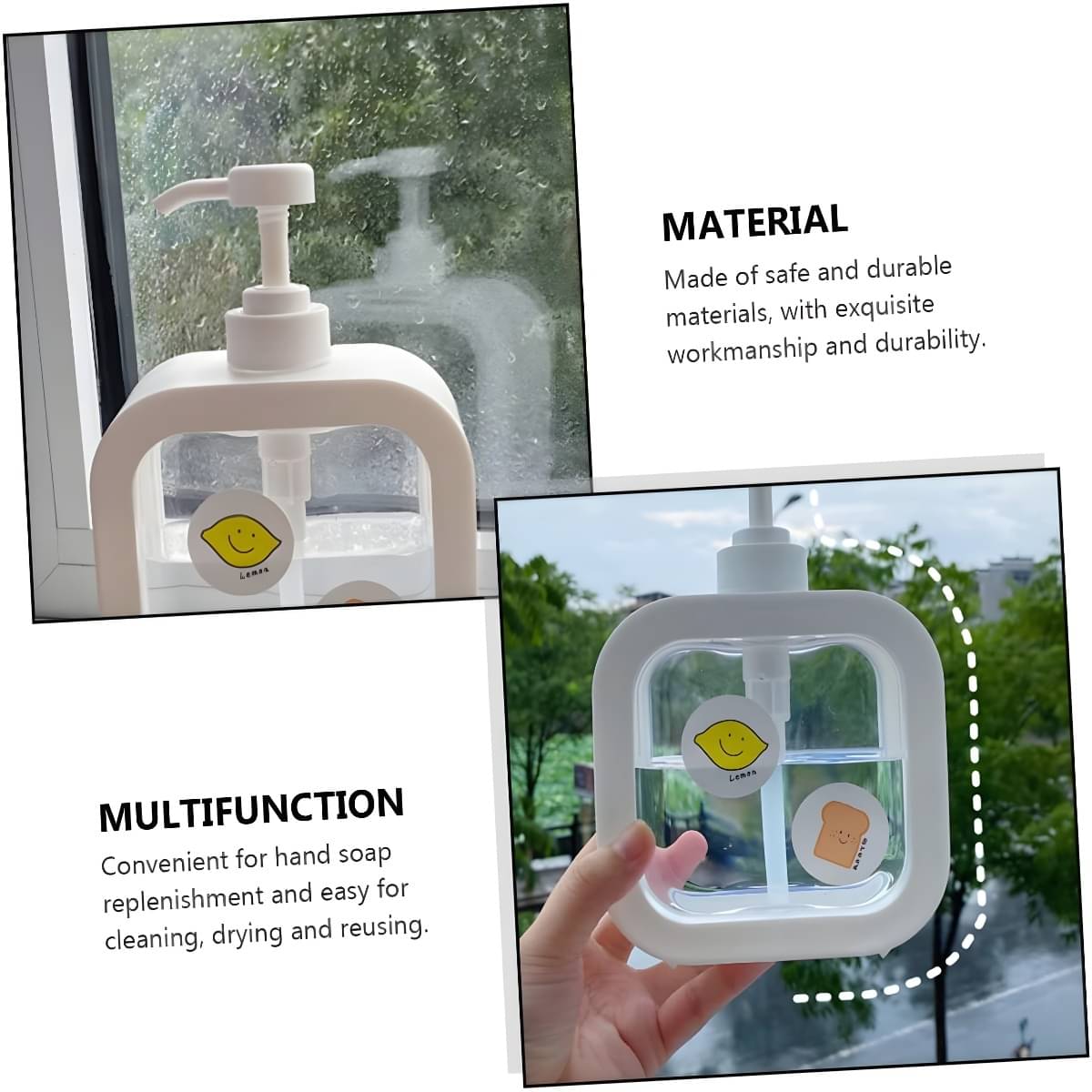     			SARVASHVA TRENDS - Soap Dispenser 17*10*5