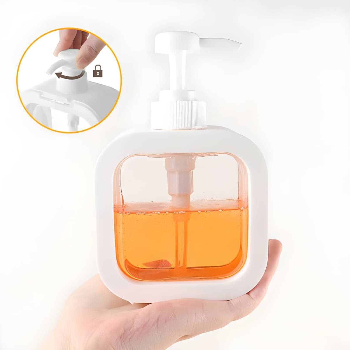    			SARVASHVA TRENDS - Soap Dispenser 17*10*5