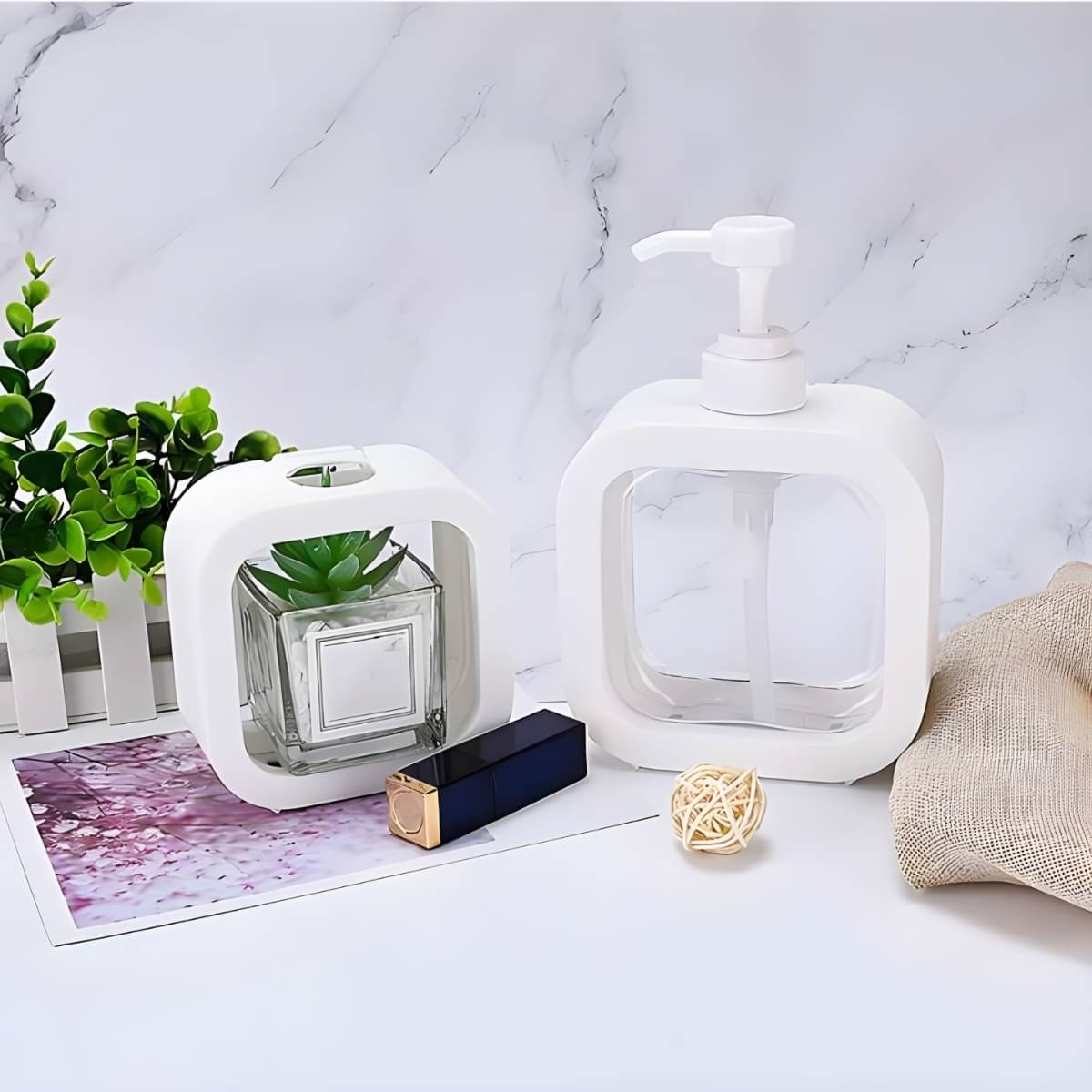     			SARVASHVA TRENDS - Soap Dispenser 17*10*5
