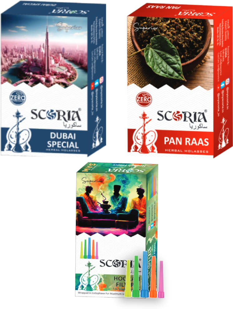 SCORIA HOOKAH FLAVOUR COMBO