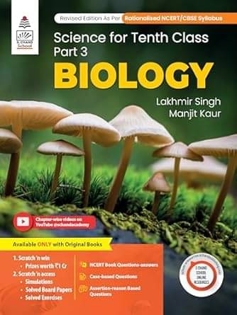     			Science For Tenth Class Part 3 Biology Paperback – 29 November 2024