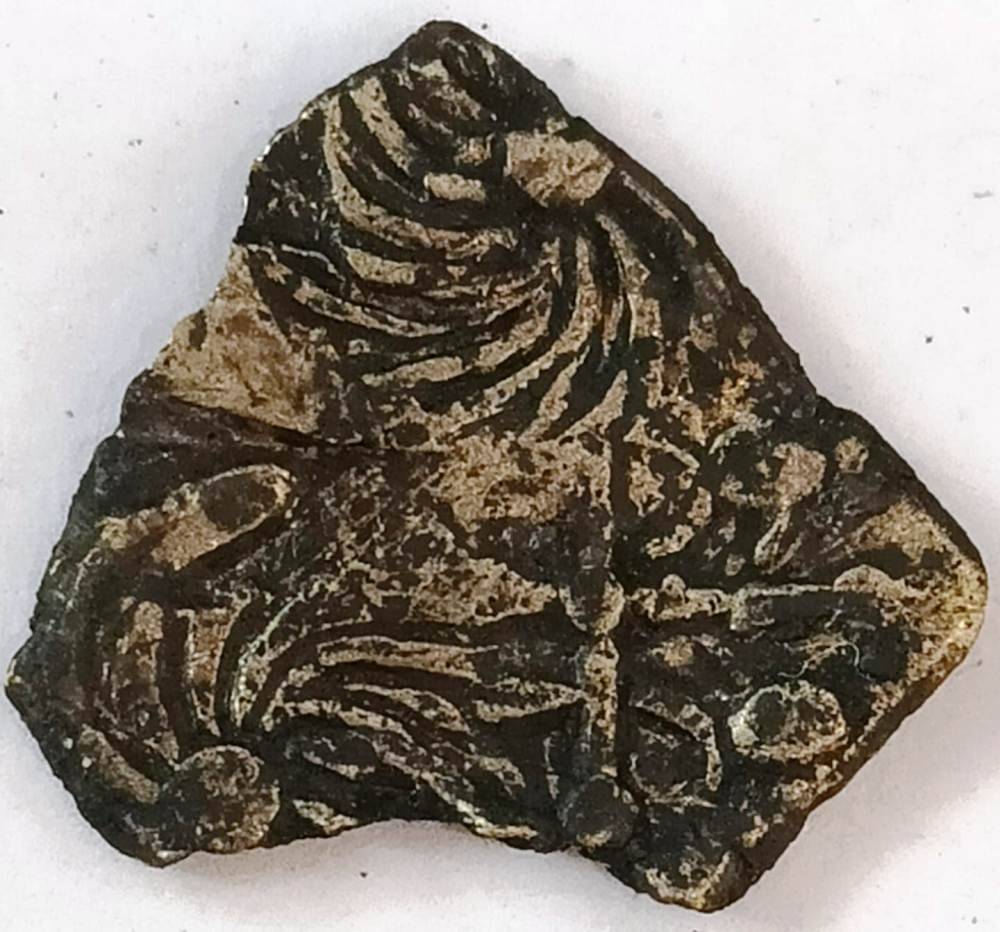     			Silver PMC Type Coin Damaged
