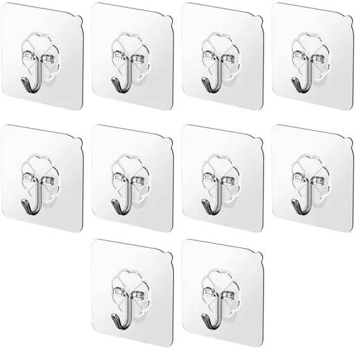     			Stysol Brown Plastic Key Holder - Pack of 2