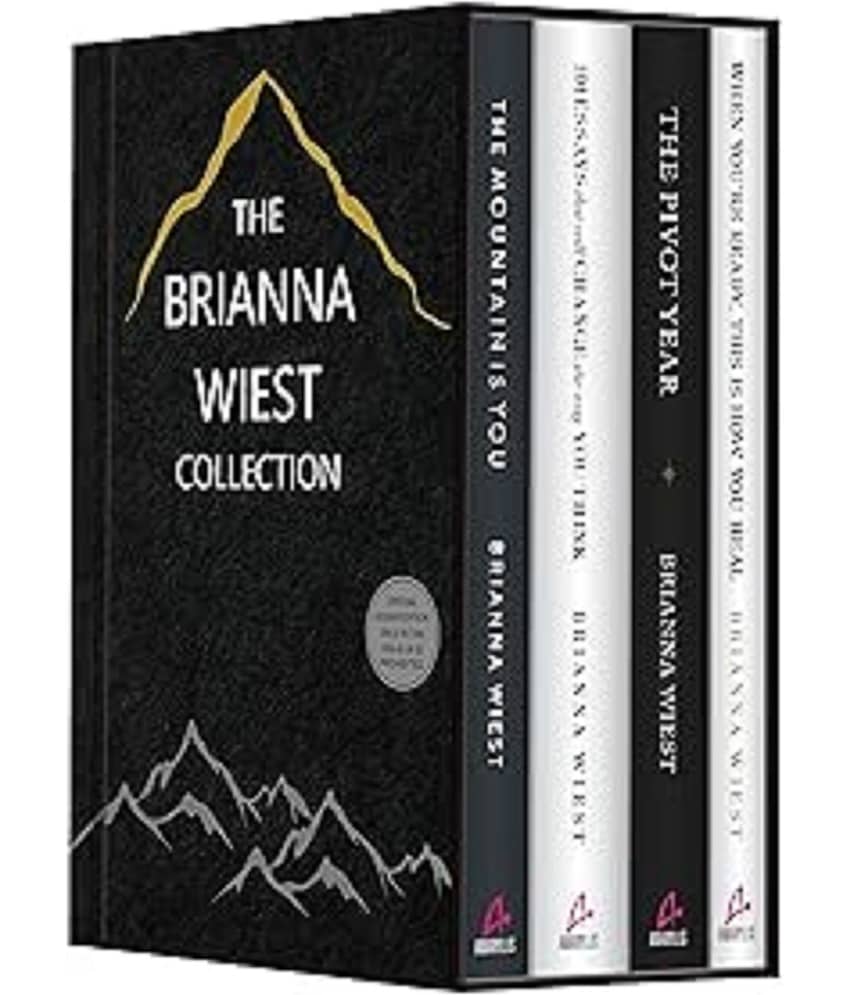 The Brianna Wiest Collection: Box-Set (English) - Stationery | Buy online on ZillyBuy