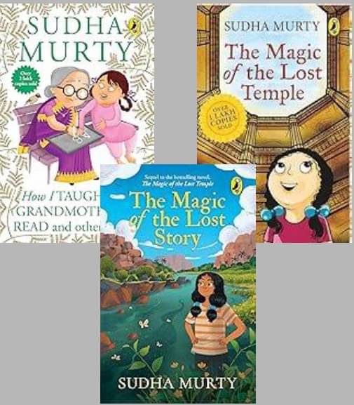     			The Magic of the Lost Temple + How I Taught My Grandmother to Read: And Other Stories + The Magic of the Lost Story