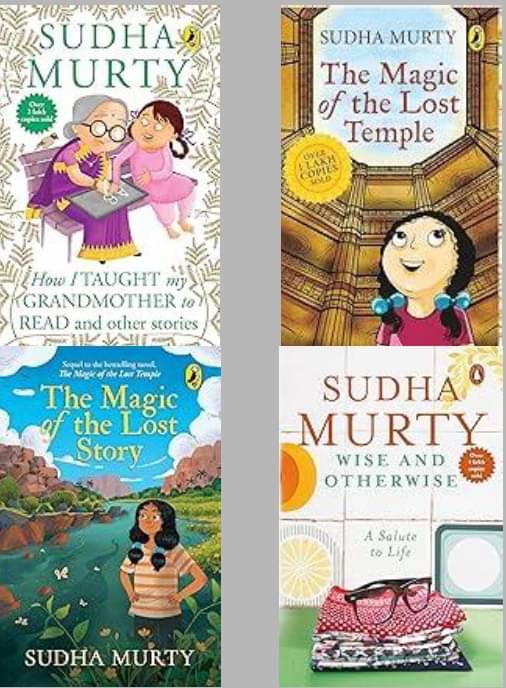     			The Magic of the Lost Temple + How I Taught My Grandmother to Read: And Other Stories + The Magic of the Lost Story + Wise & Otherwise