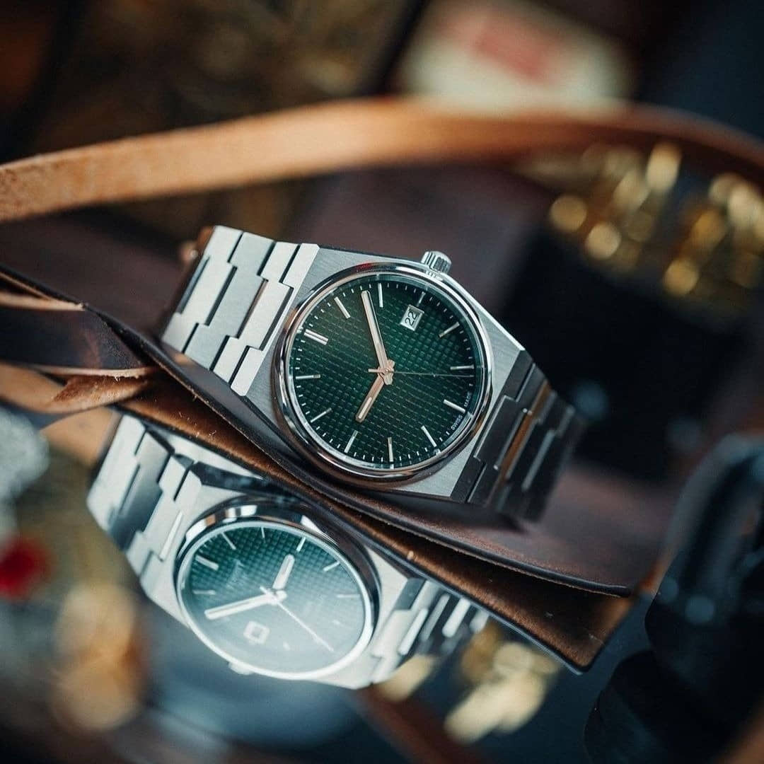 Trex Silver Stainless Steel Analog Men's Watch