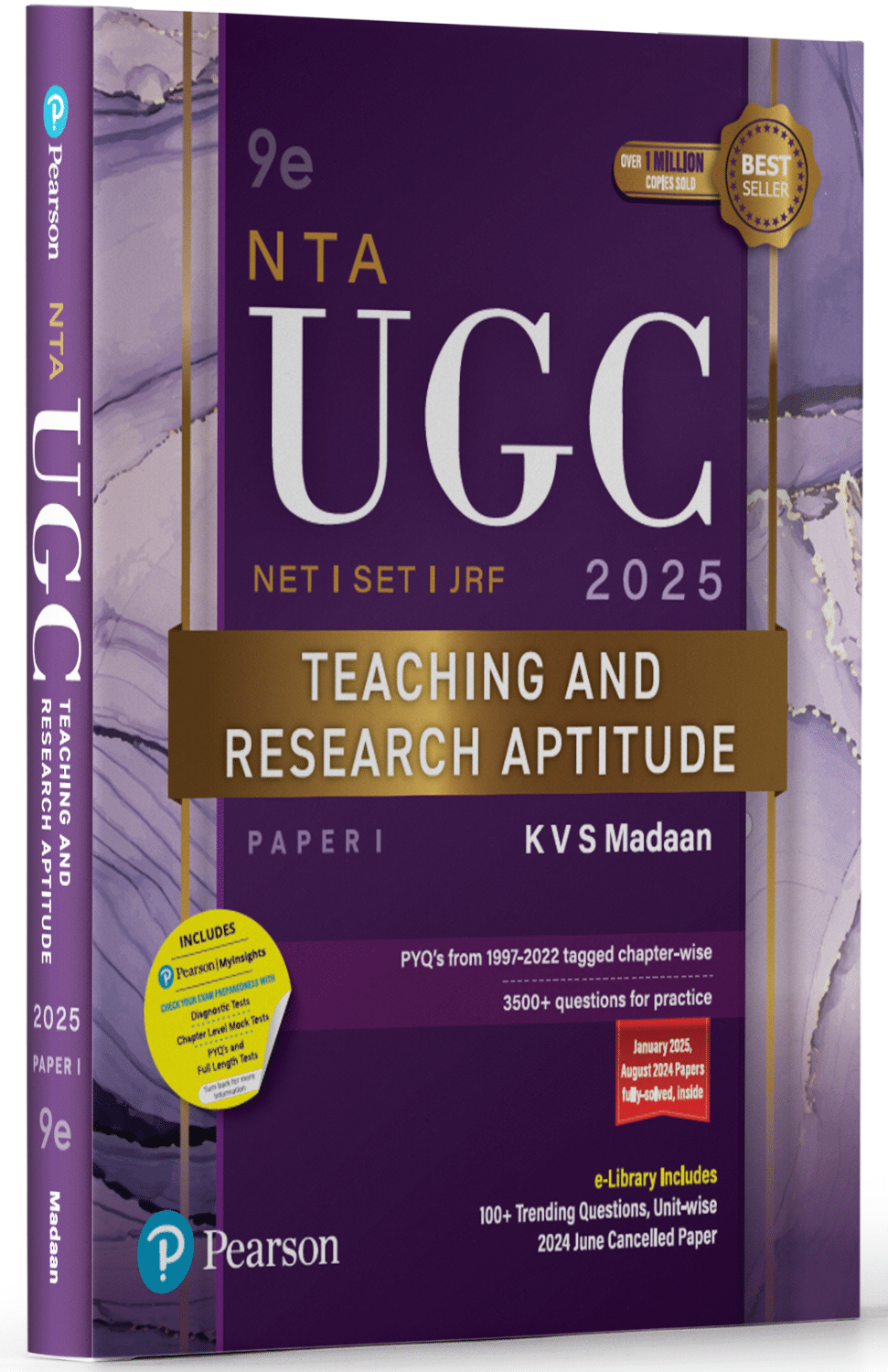 UGC NET, SET, JRF Paper – 1 Teaching and Research Aptitude | PYQs from 1997-2022 | Includes Fully Solved Papers - January 2025 & August 2024 UGC NET, SET, JRF Paper – 1 Teaching and Research Aptitude | PYQs from 1997-2022 | Includes Fully Solved Papers - January 2025 & August 2024