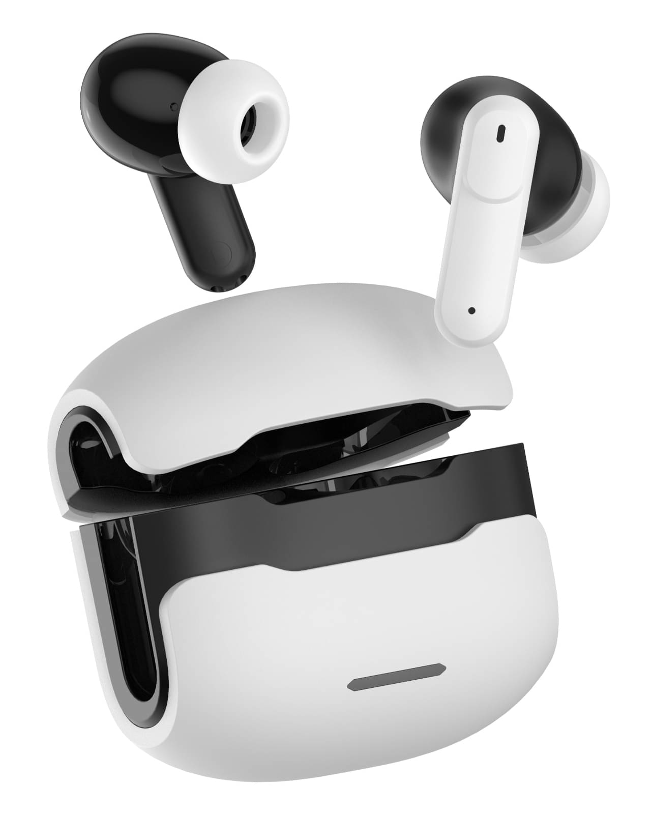     			VERONIC AIRBUDS 311 GAMING Bluetooth True Wireless (TWS) In Ear 35 Hours Playback Powerfull bass,Fast charging IPX4(Splash & Sweat Proof) White