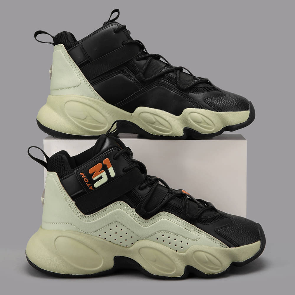     			ATOM Olive Men's Sneakers