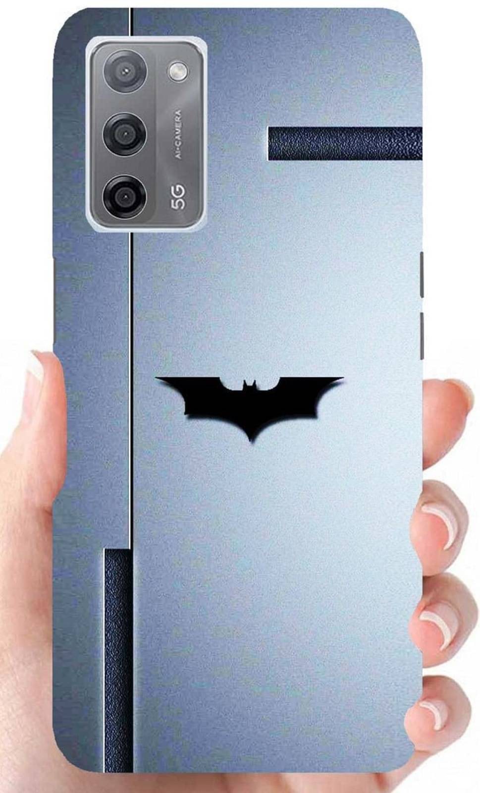     			hello case Multicolor Printed Back Cover Synthetic Compatible For Oppo A53s ( Pack of 1 )
