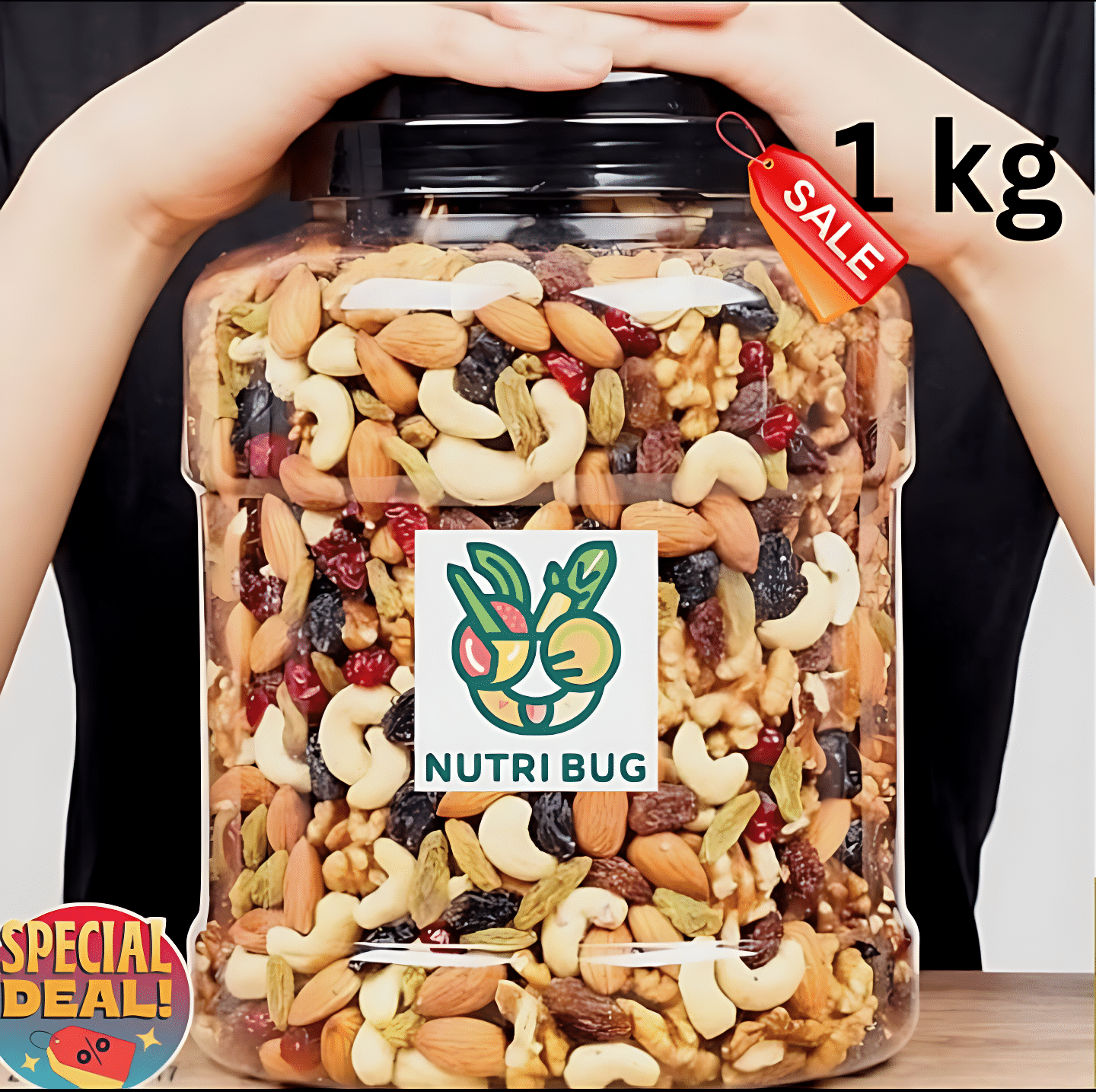 nutribug Mixed Nuts 1000 nutribug Mixed Nuts 1000