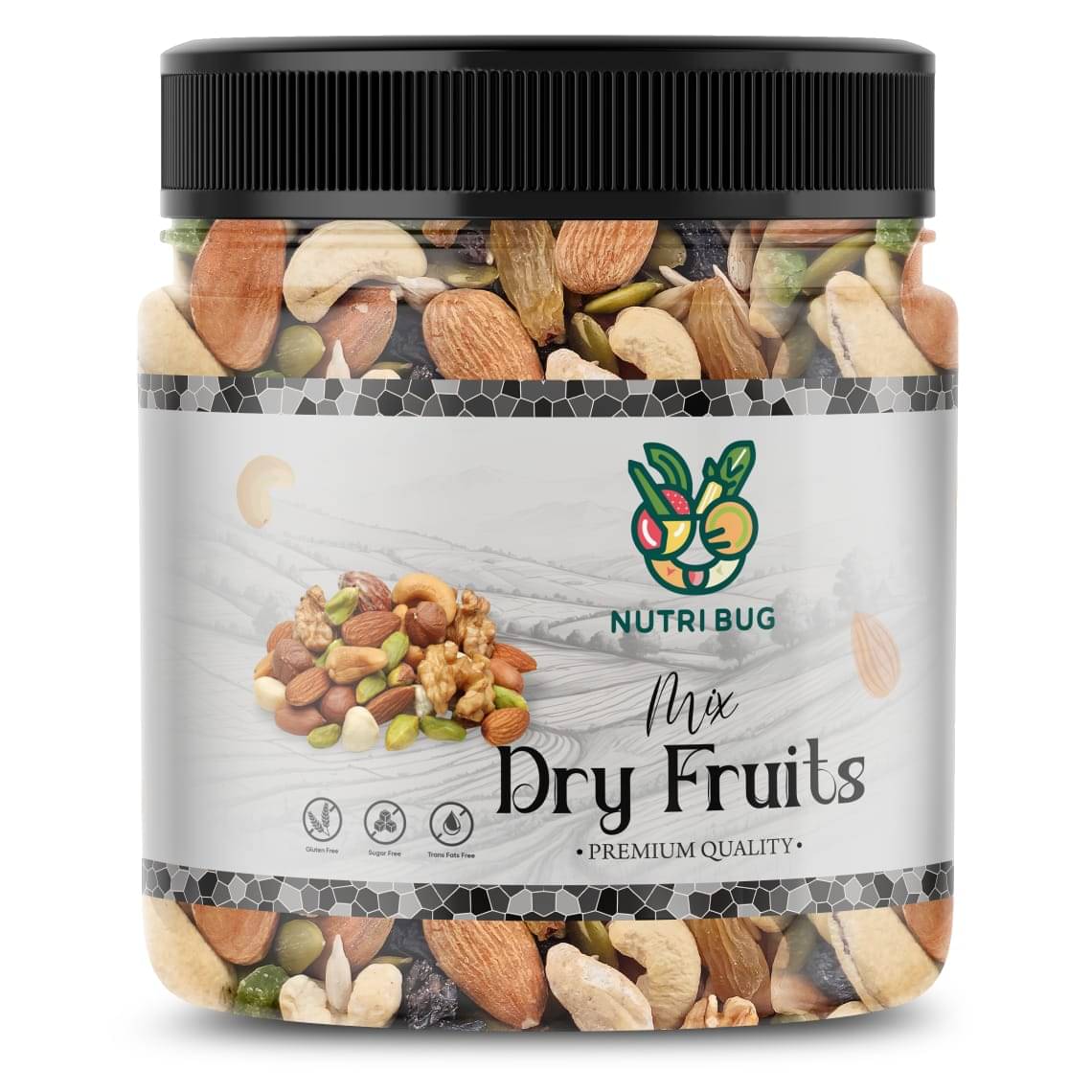 nutribug Mixed Nuts 250gm nutribug Mixed Nuts 250gm
