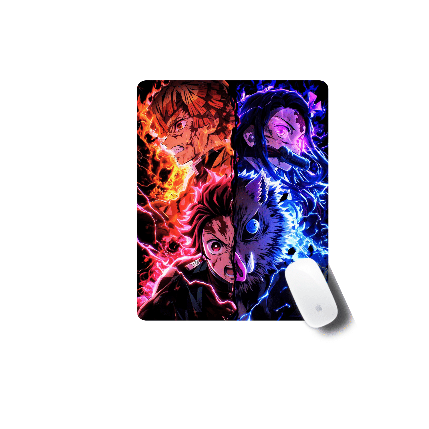     			xenotech Demon Slayer Mouse pad